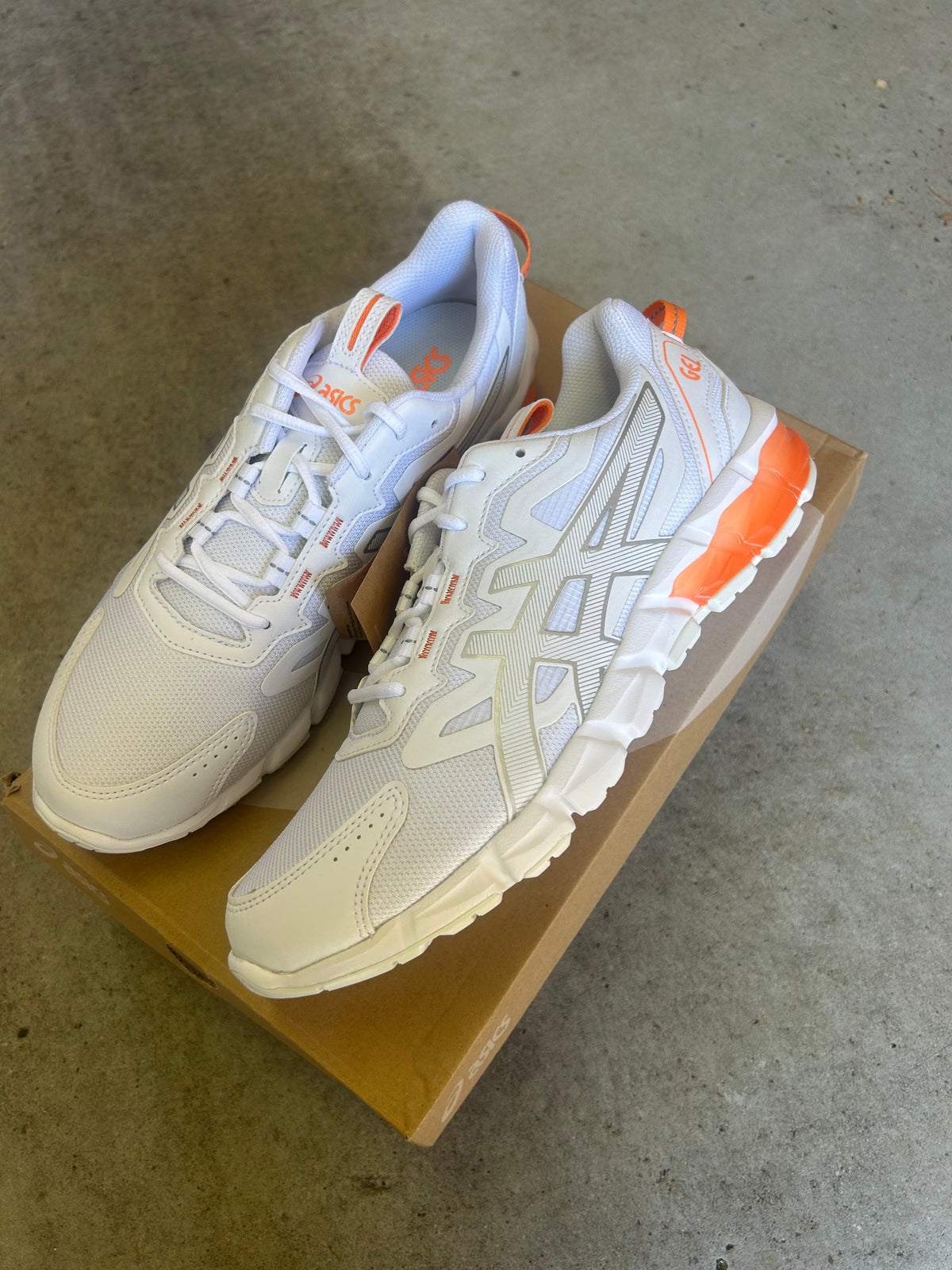 ASICS Gel Quantum 90 Sun Peach US11.5 Women’s/ 10 mens