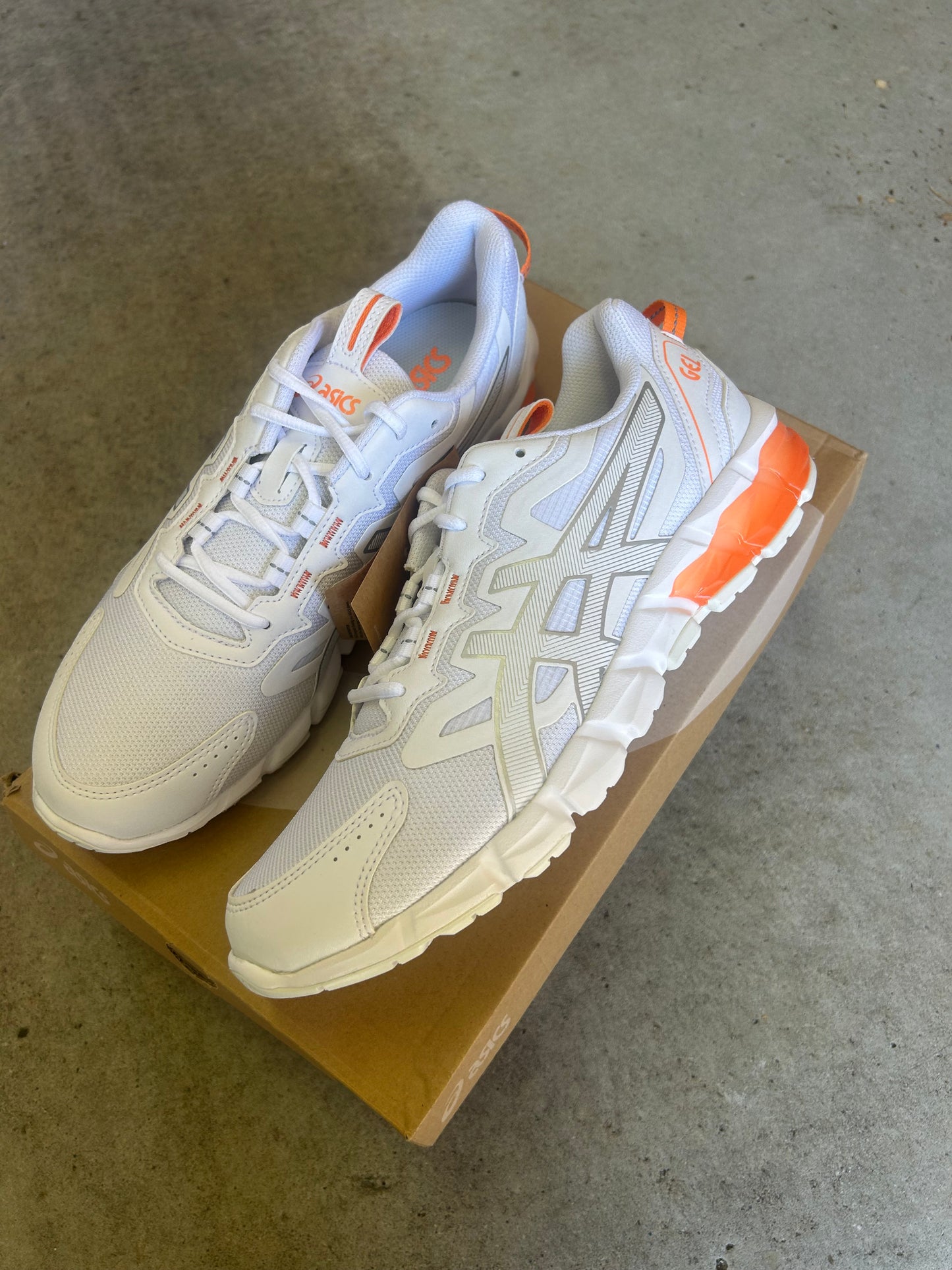 ASICS Gel Quantum 90 Sun Peach US11.5 Women’s/ 10 mens