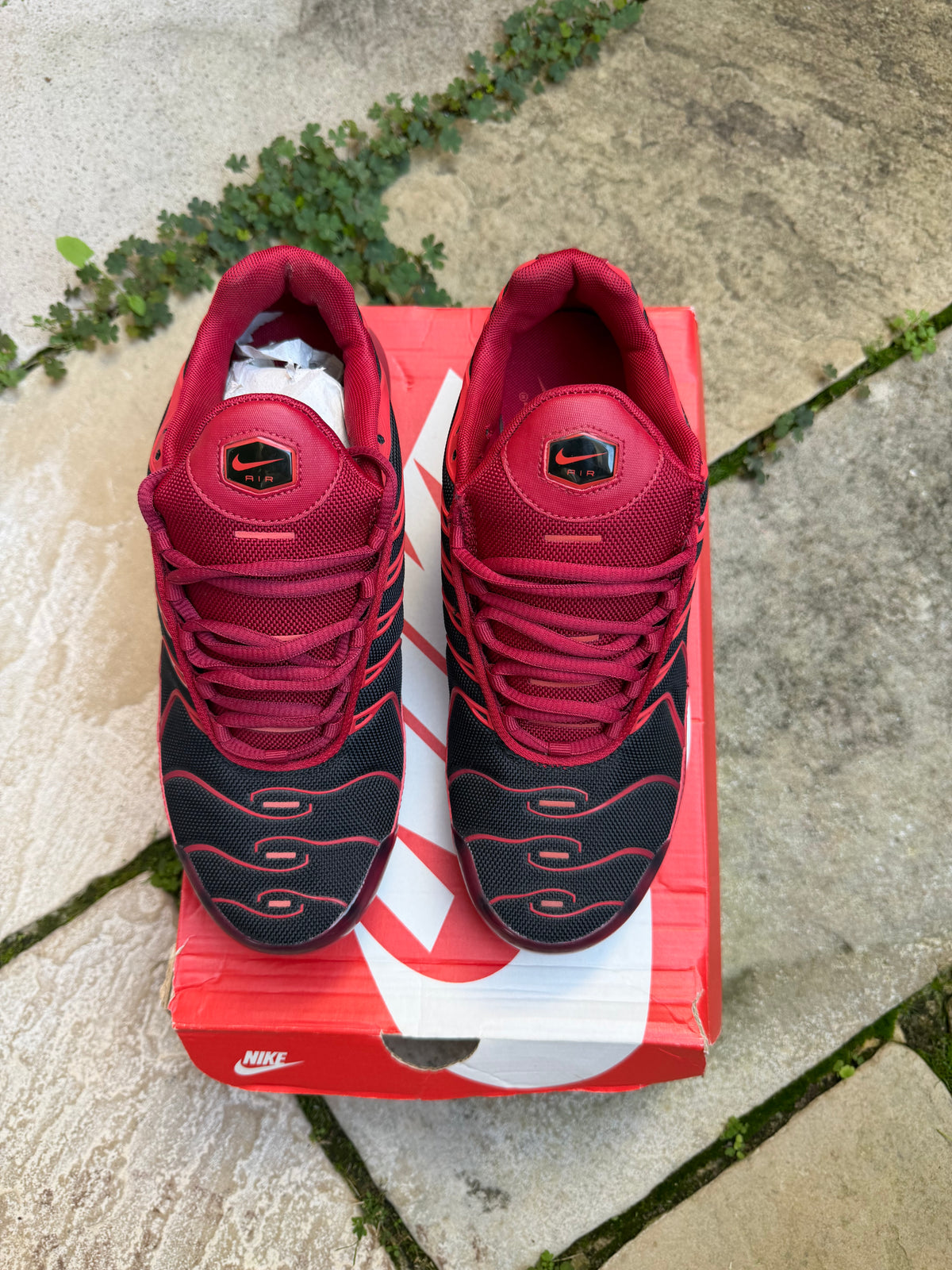 Nike Air Max Plus "Chile Red" US9 Men's