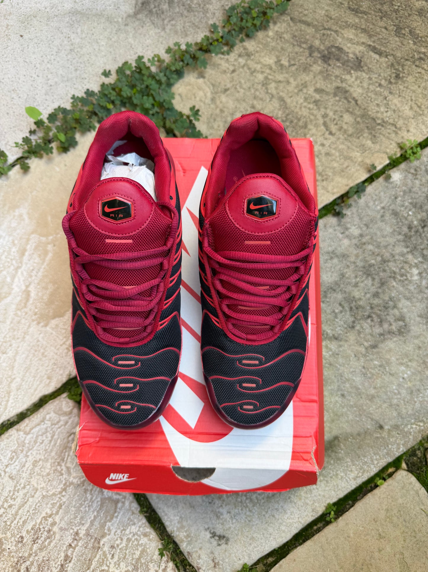 Nike Air Max Plus "Chile Red" US9 Men's