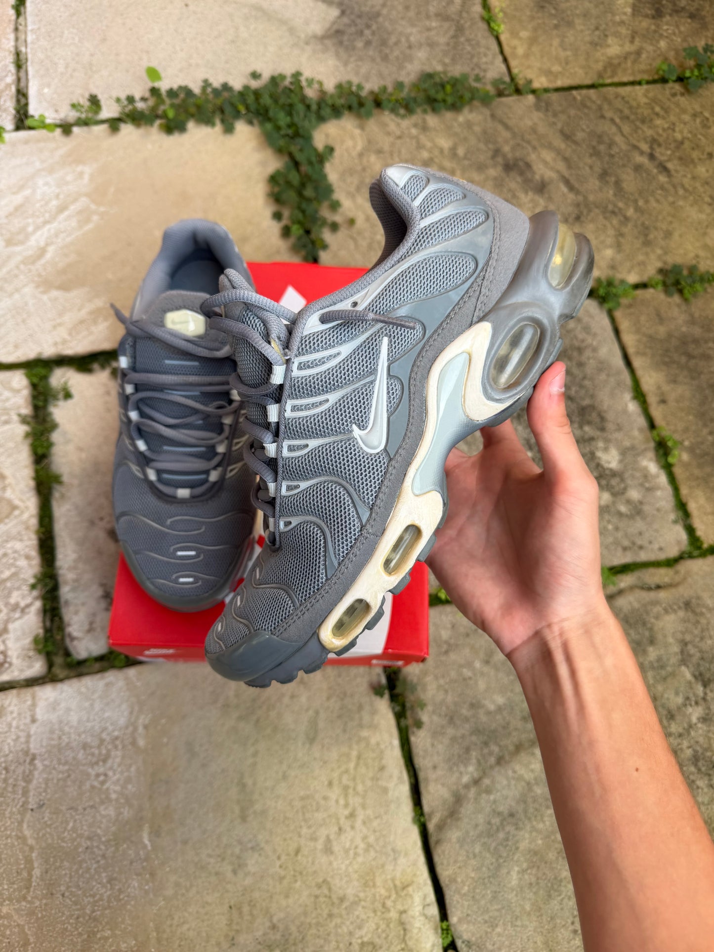 Nike Air Max Plus "Cool Grey" (2015) US9 Men's