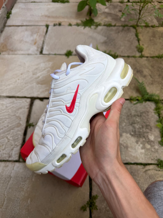 Nike Air Max Plus X Supreme “White” US9 Men’s