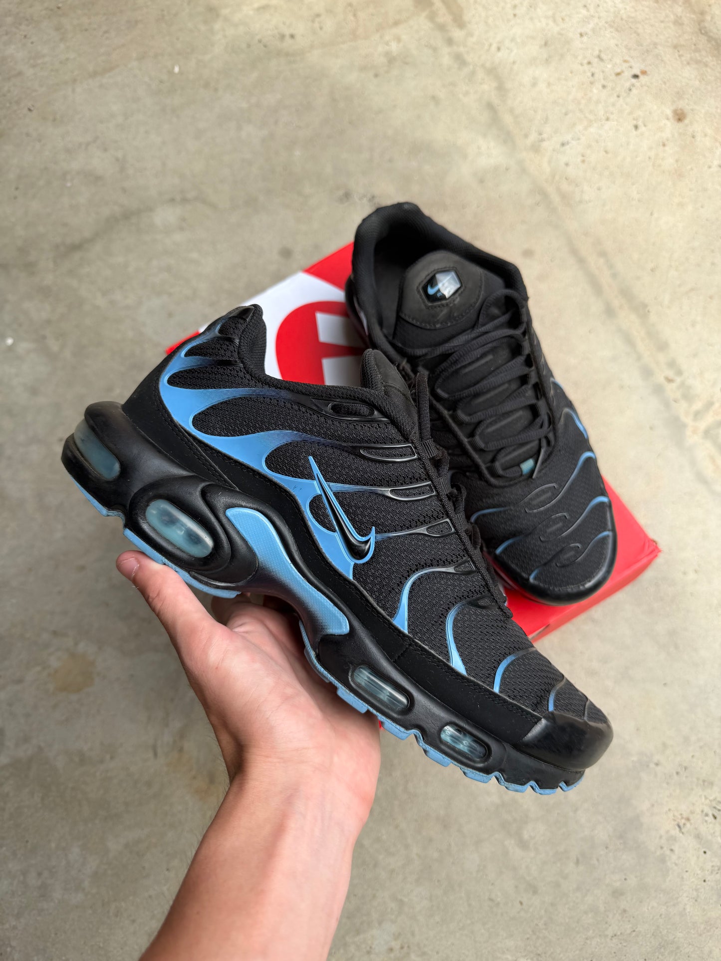 Nike Air Max Plus University Blue Bats US10.5 Men’s