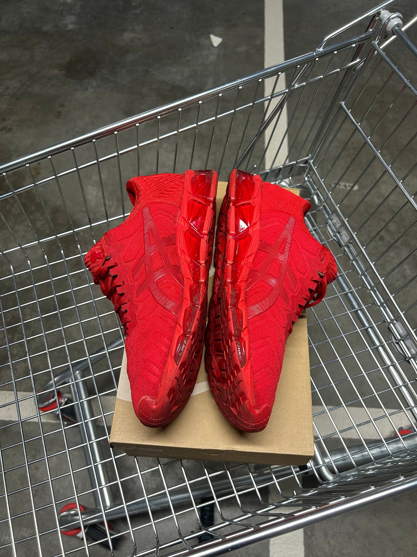 ASICS Gel Quantum 360 5 Red Men’s US12