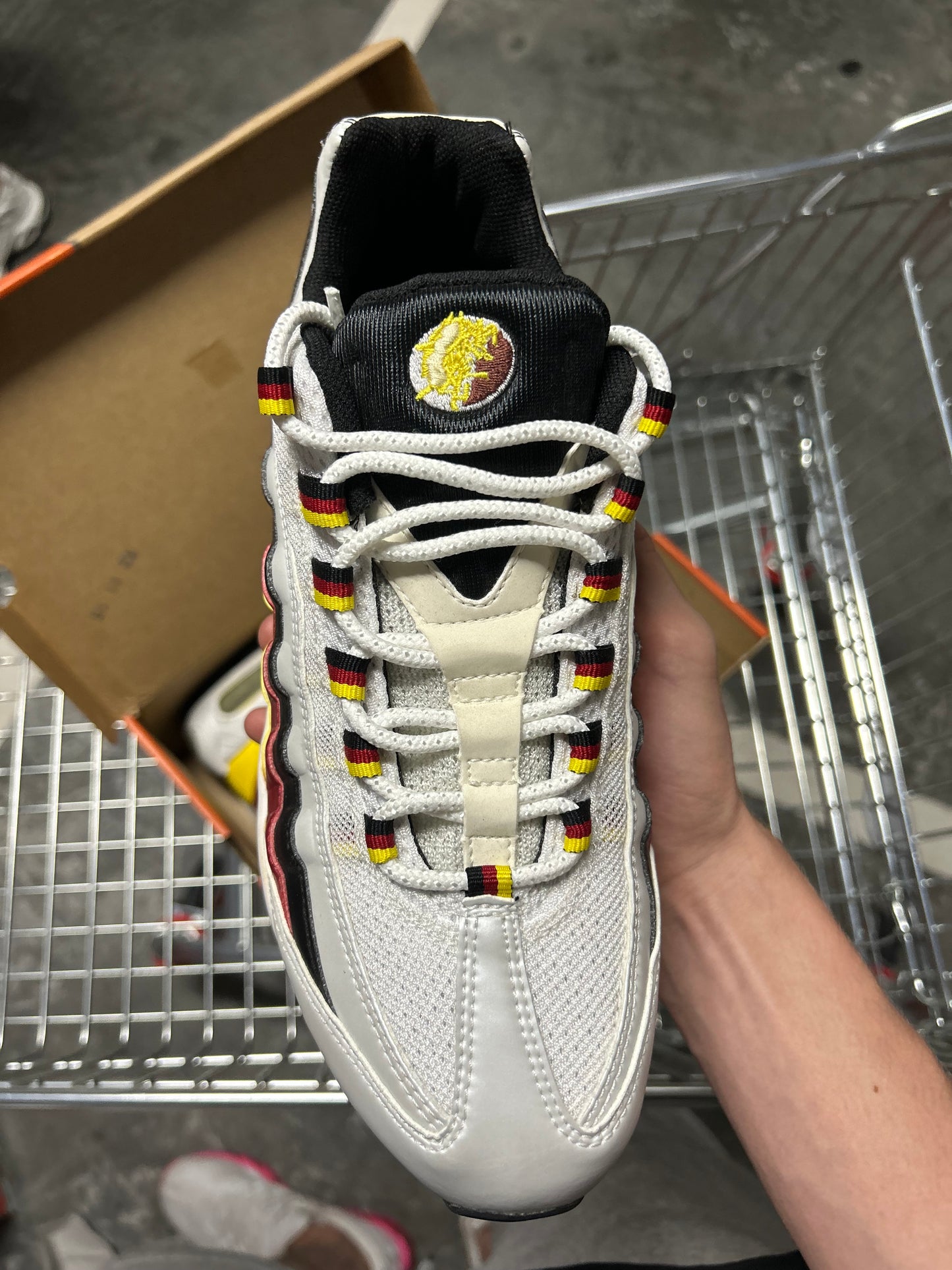 Nike Air Max 95 Germany (2005) US9 Men’s