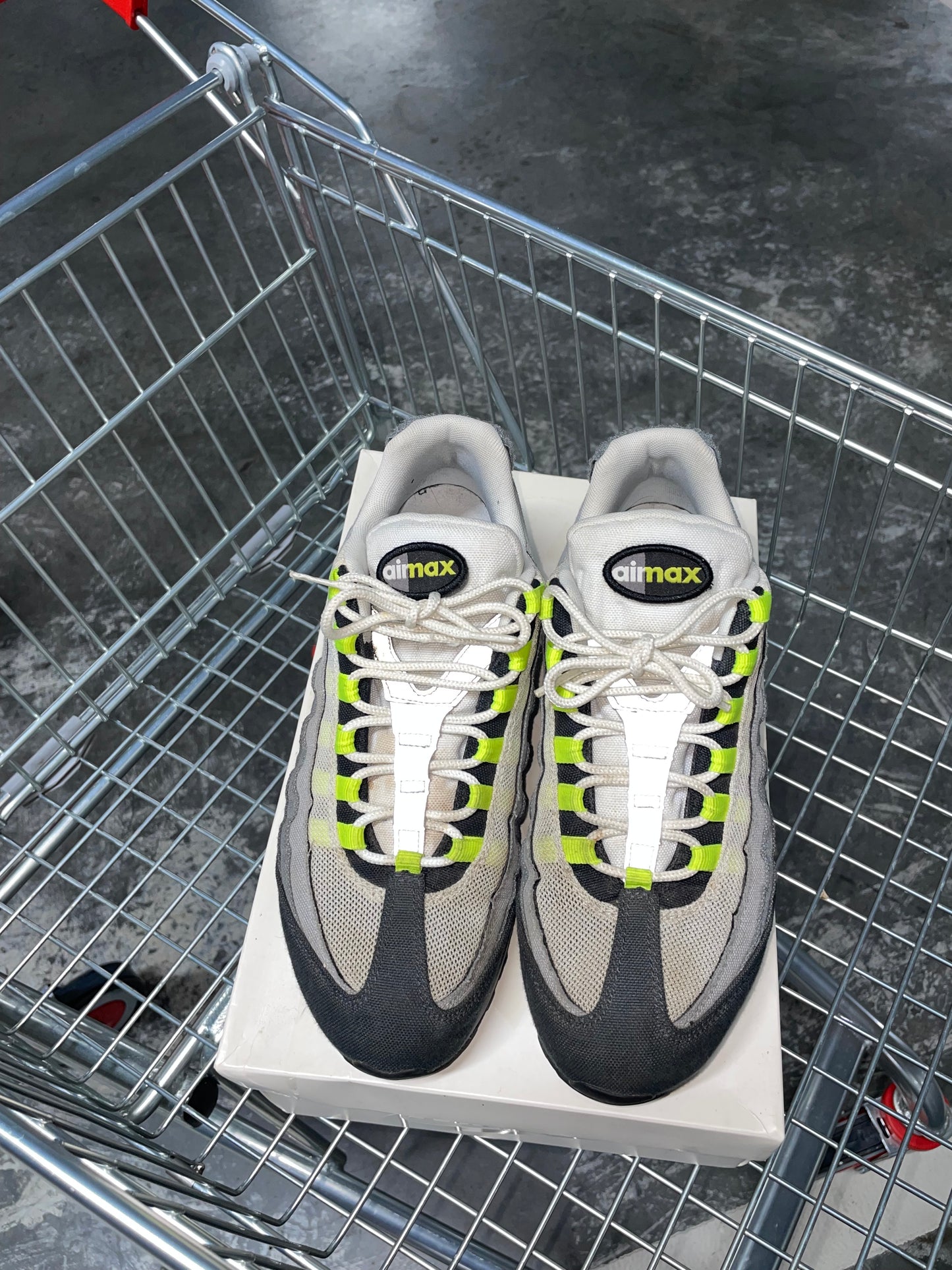 Nike Air Max 95 Patch Neon (2014) US9.5