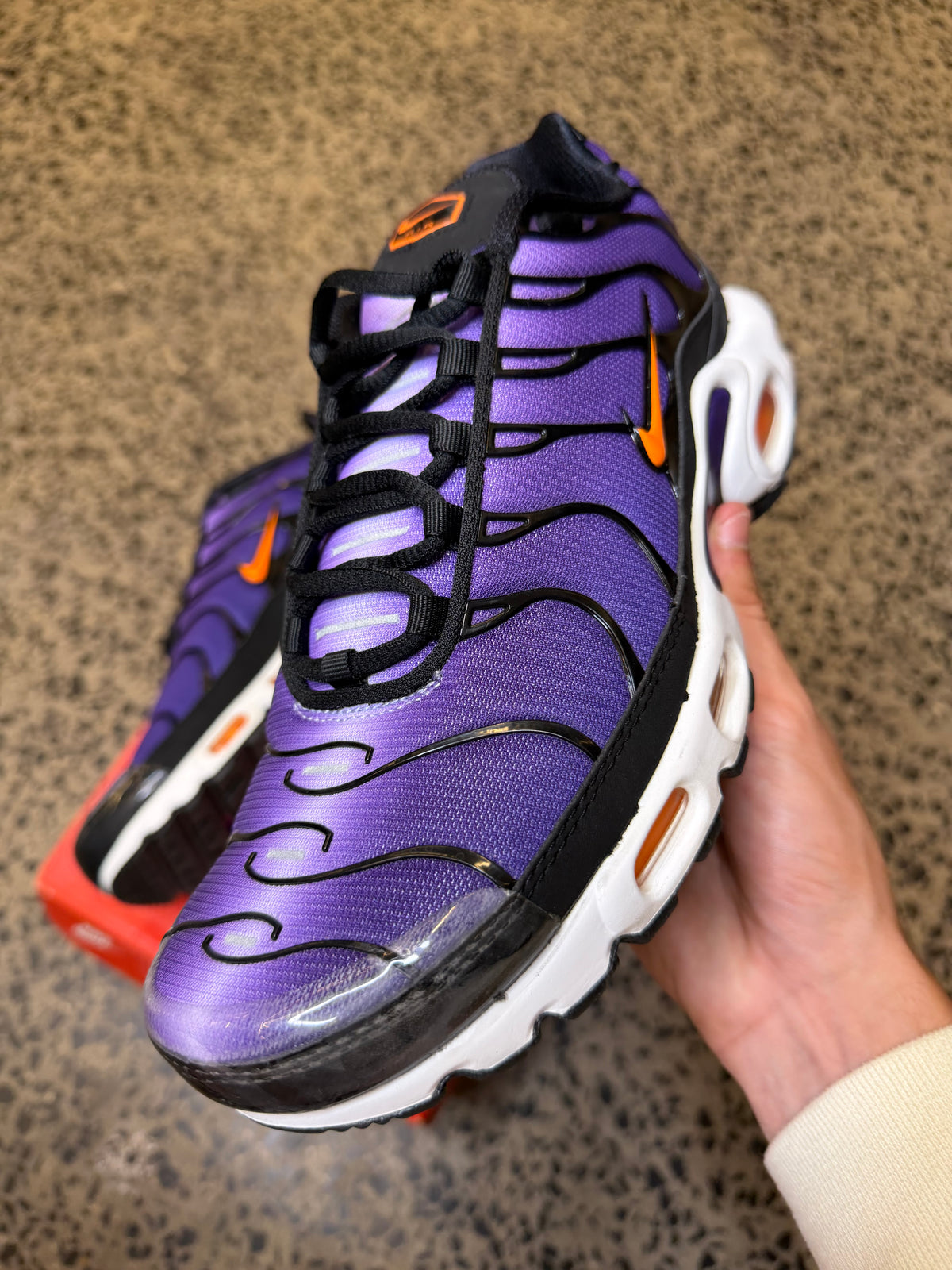 Nike Air Max Plus Purple Volt US9.5 Mens