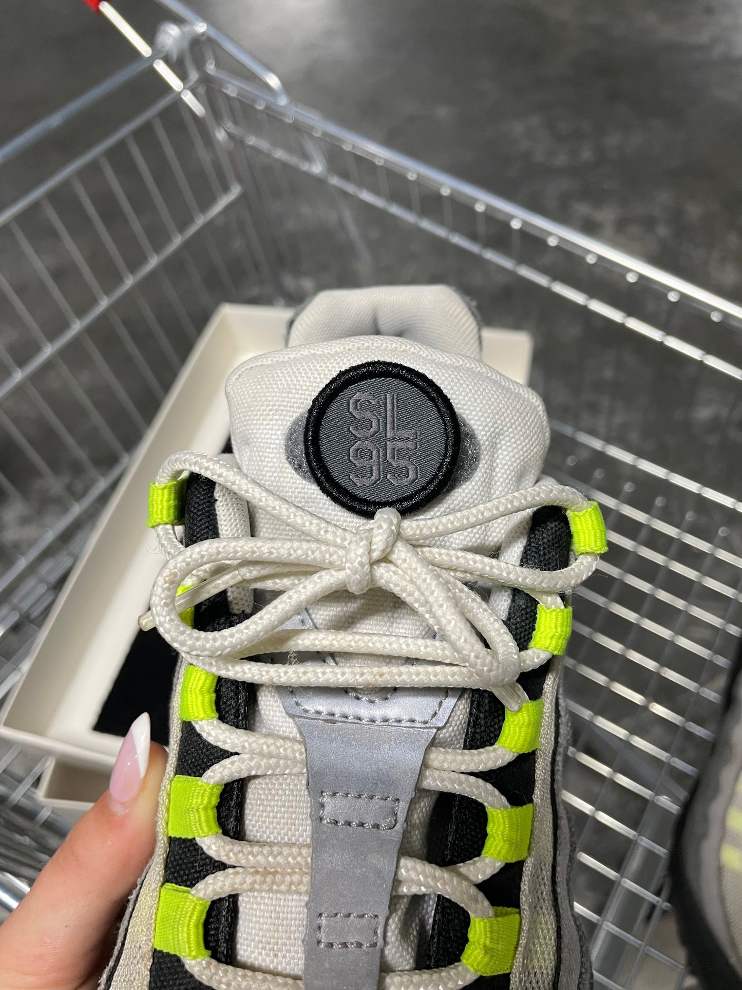 Nike Air Max 95 Patch Neon (2014) US9.5