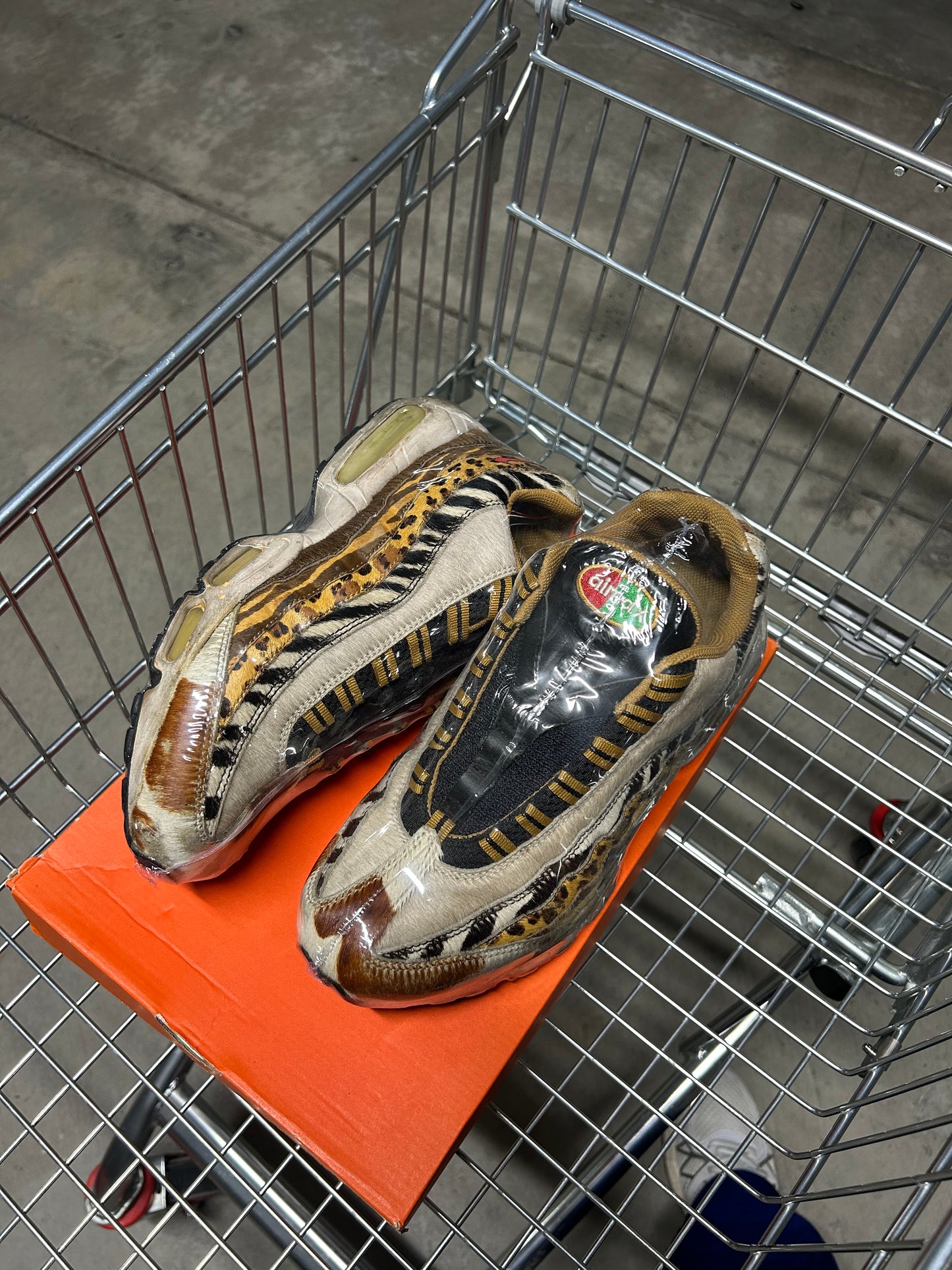 Nike Air Max 95 ATMOS Animal Pack (2006) US9.5