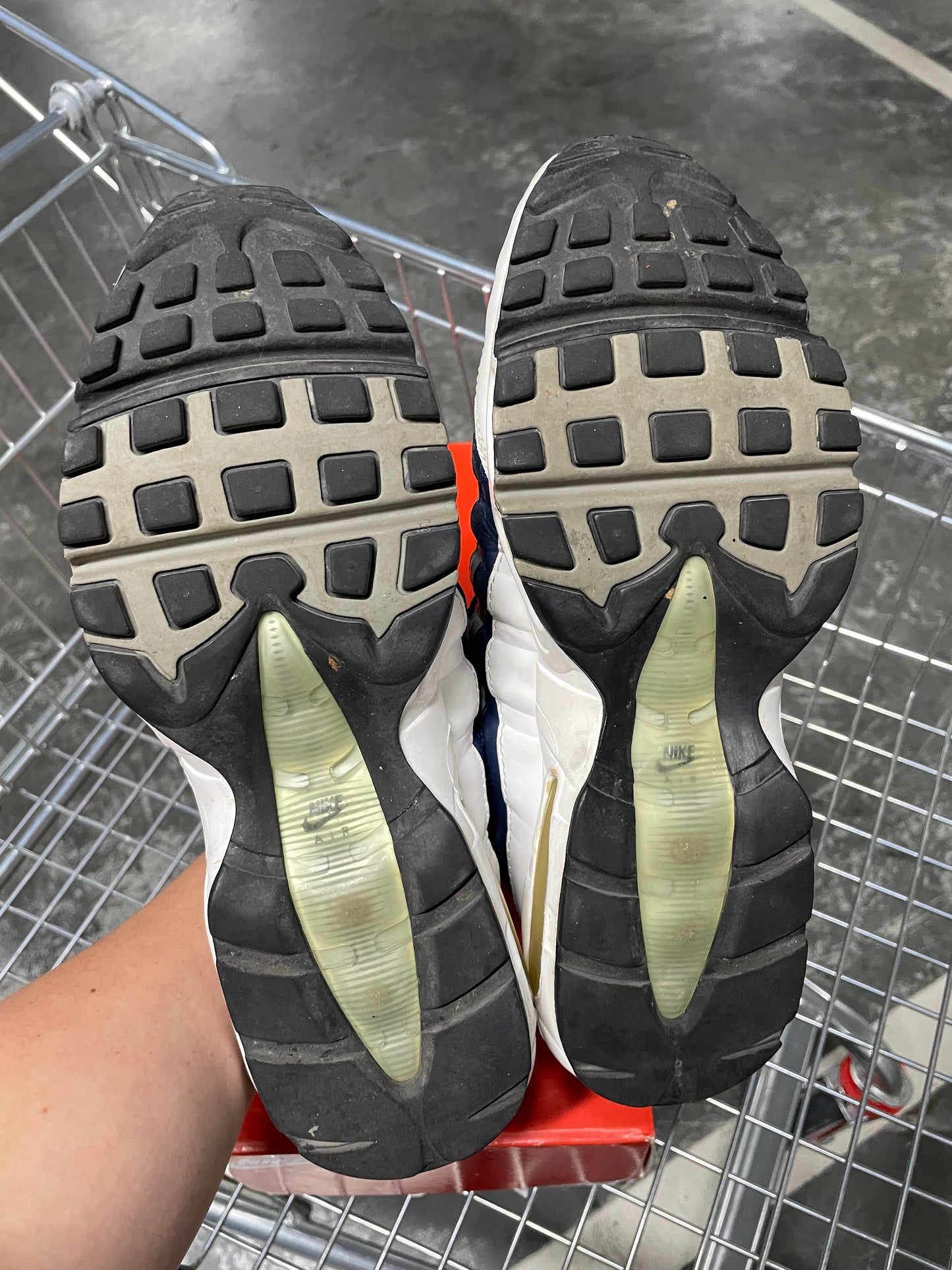 SAMPLE Nike Air Max 95 Nike ID (2008) US9 men’s