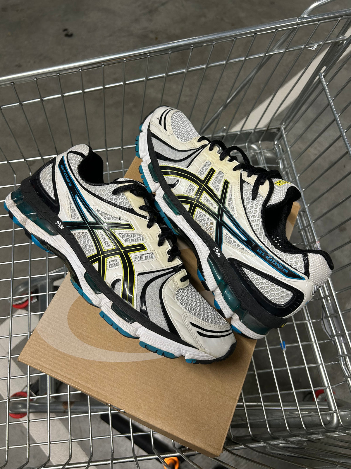 ASICS GEL Kayano 18 Ice US10.5 Men's