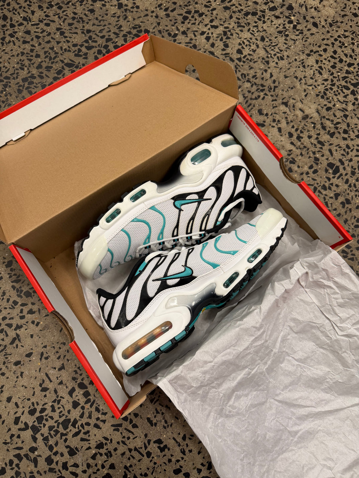 Nike Air Max Plus “Tiffany/Hyper Jade” US9 Men’s