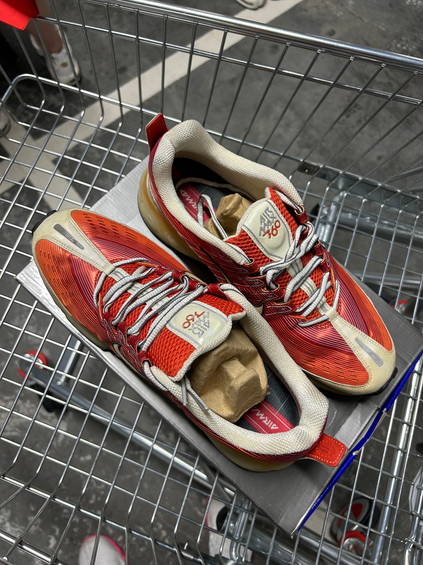 Nike Air Max 360 Engine White Anthra Flint Grey (2005) US9 Men’s