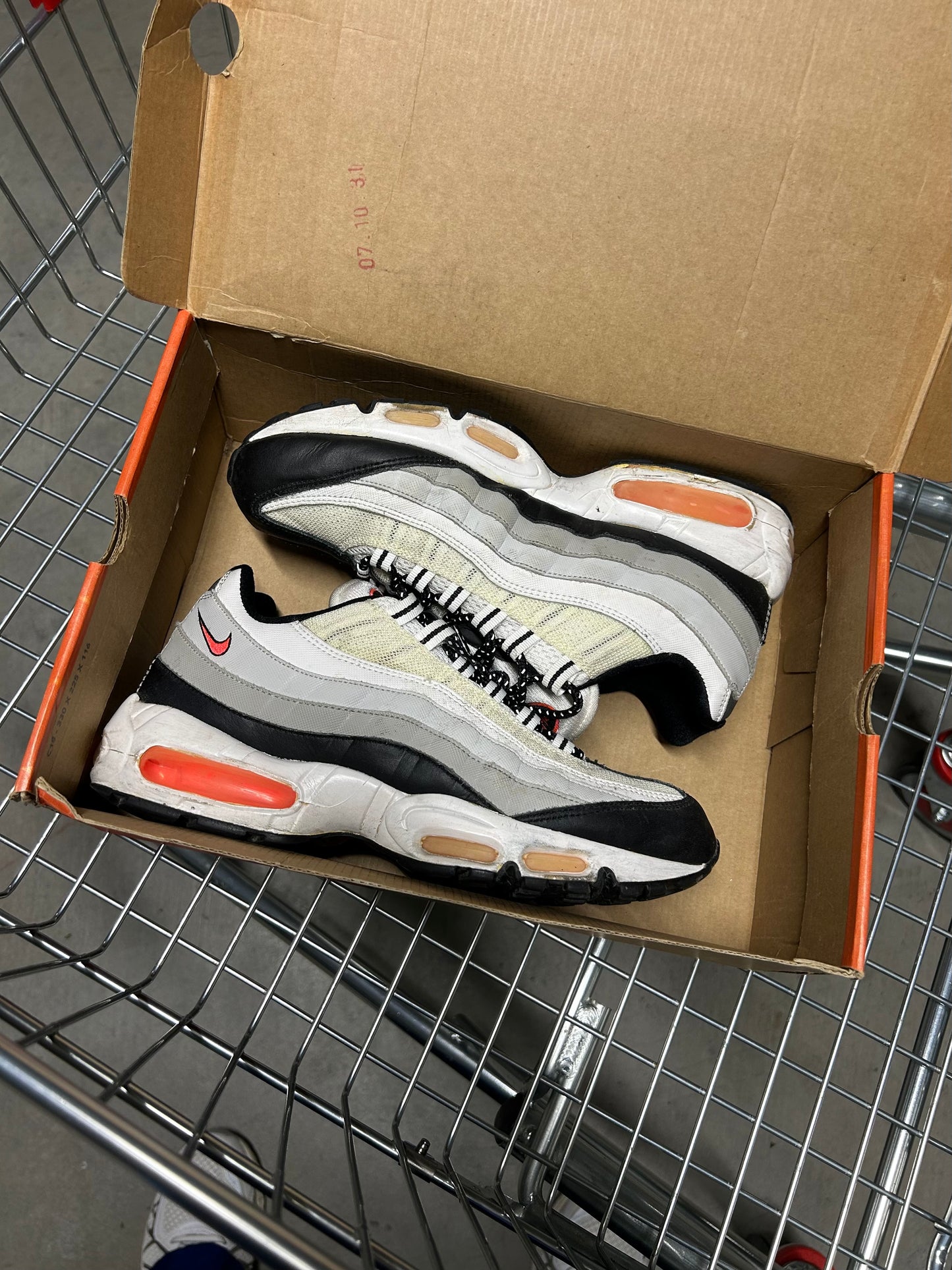 Nike Air Max 95 Rebel Pack (2007) US9 Men’s