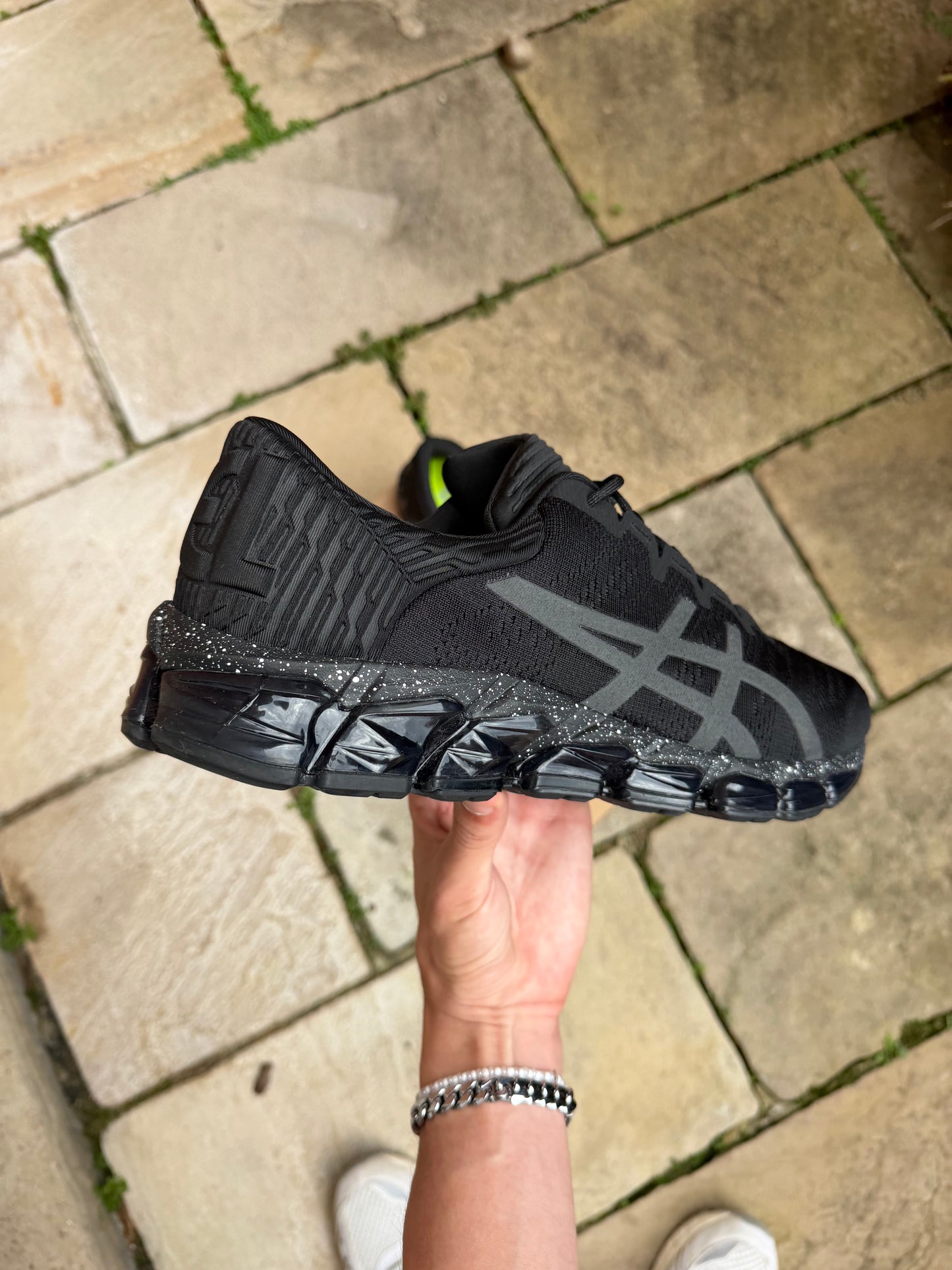 ASICS GEL-Quantum 360 5 JQD "Black" US12 Men's