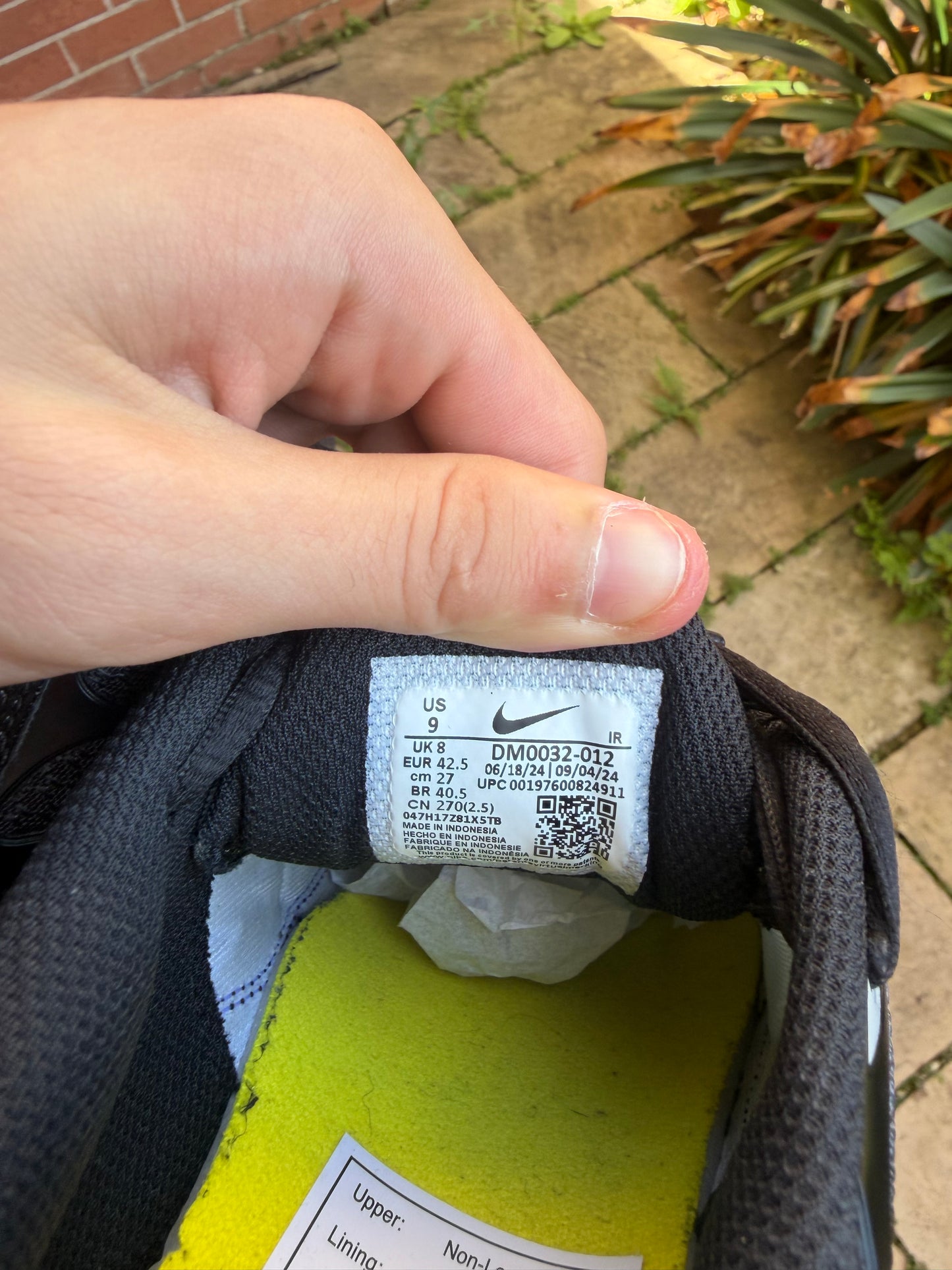 Nike Air Max Plus “Wolf Grey Optic Yellow” US9 Men’s