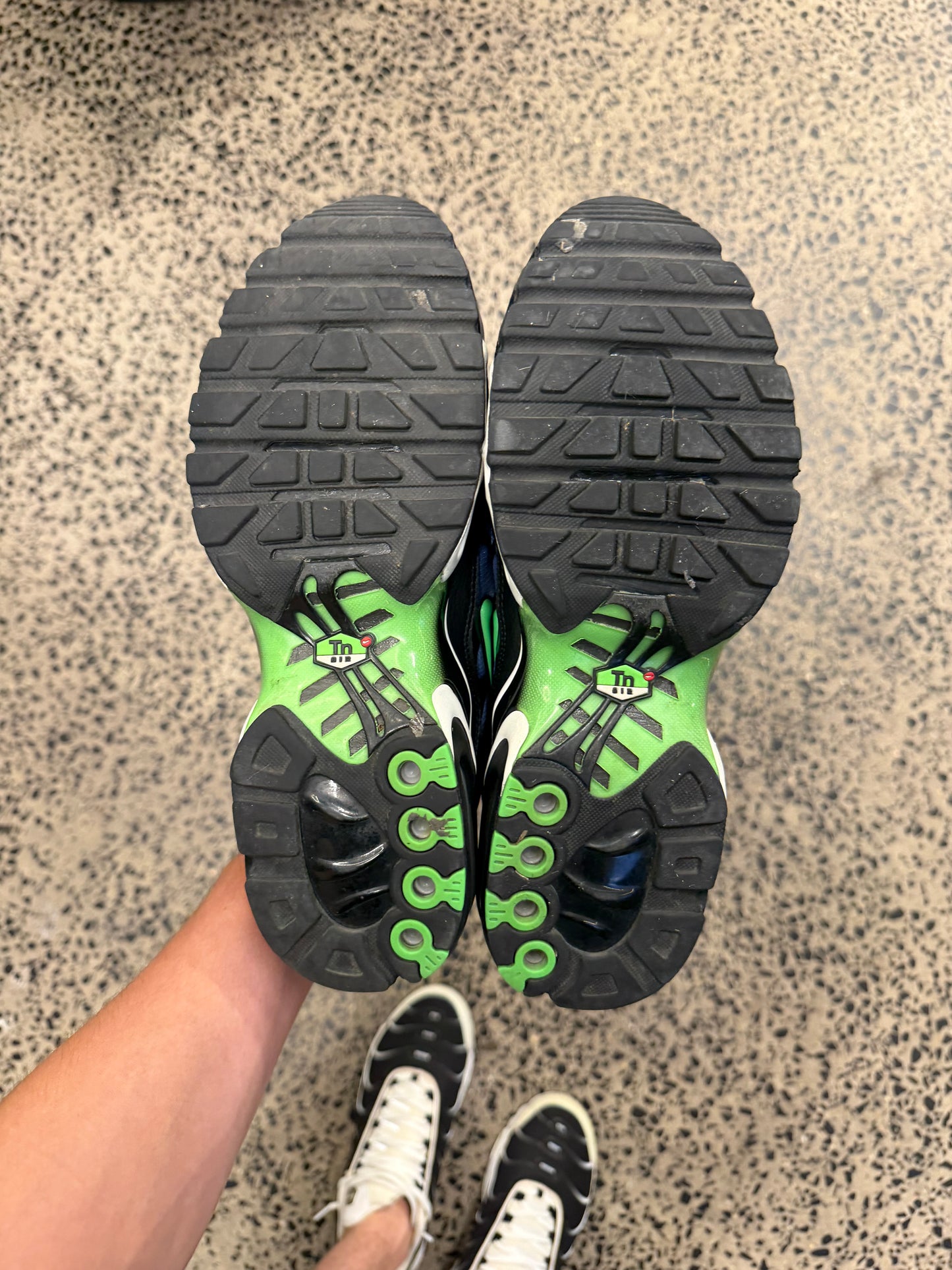Nike Air Max Plus "Scream Green" US9 Men's