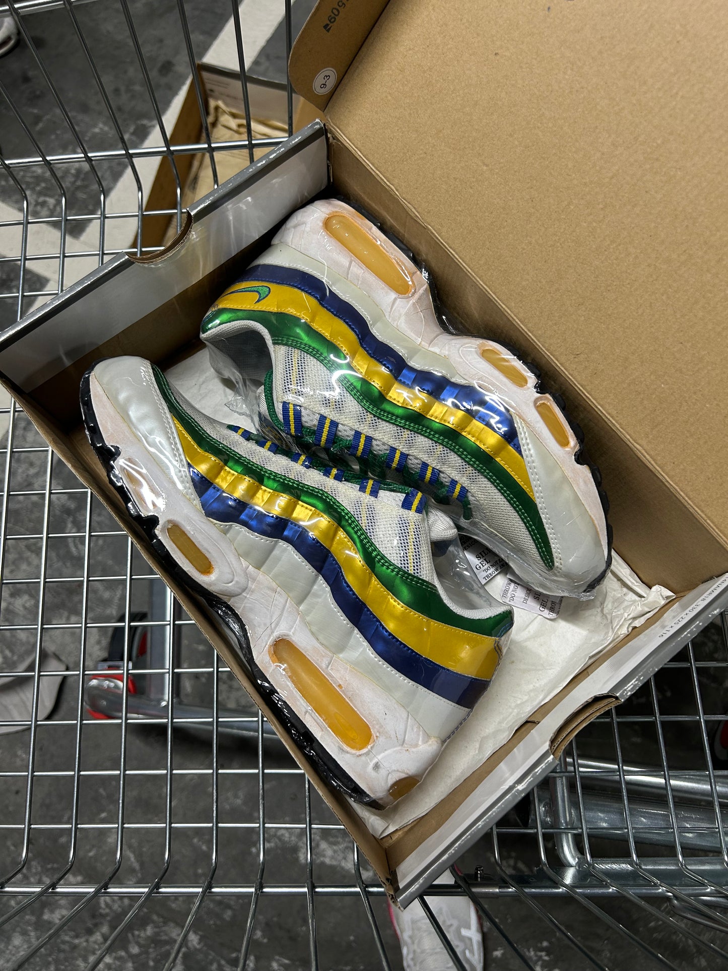 Nike Air Max 95 Brazil (2005) US9 Men’s