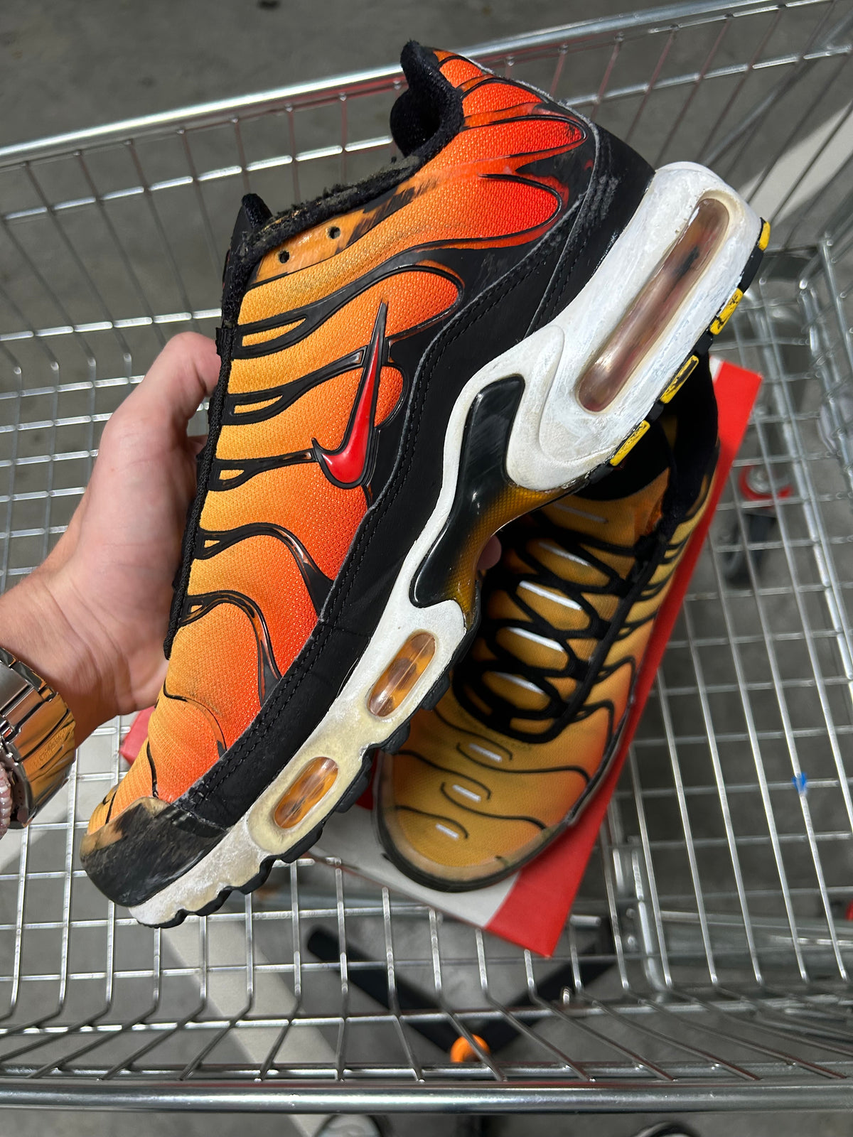 Nike Air Max Plus Tiger 2018 US9 Men's