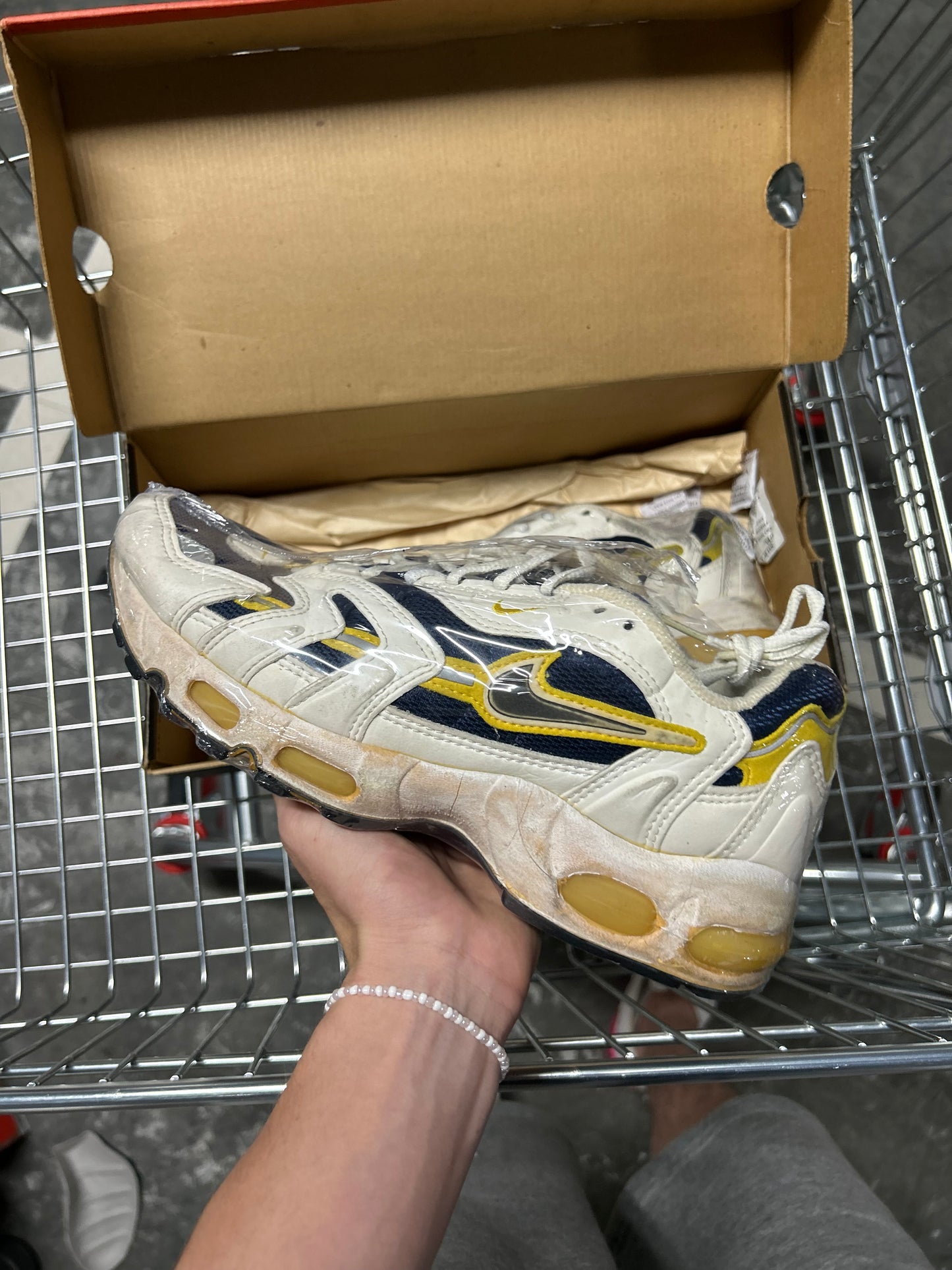 Nike Air Max 96 Golden Rod (1996) US9.5 Men’s