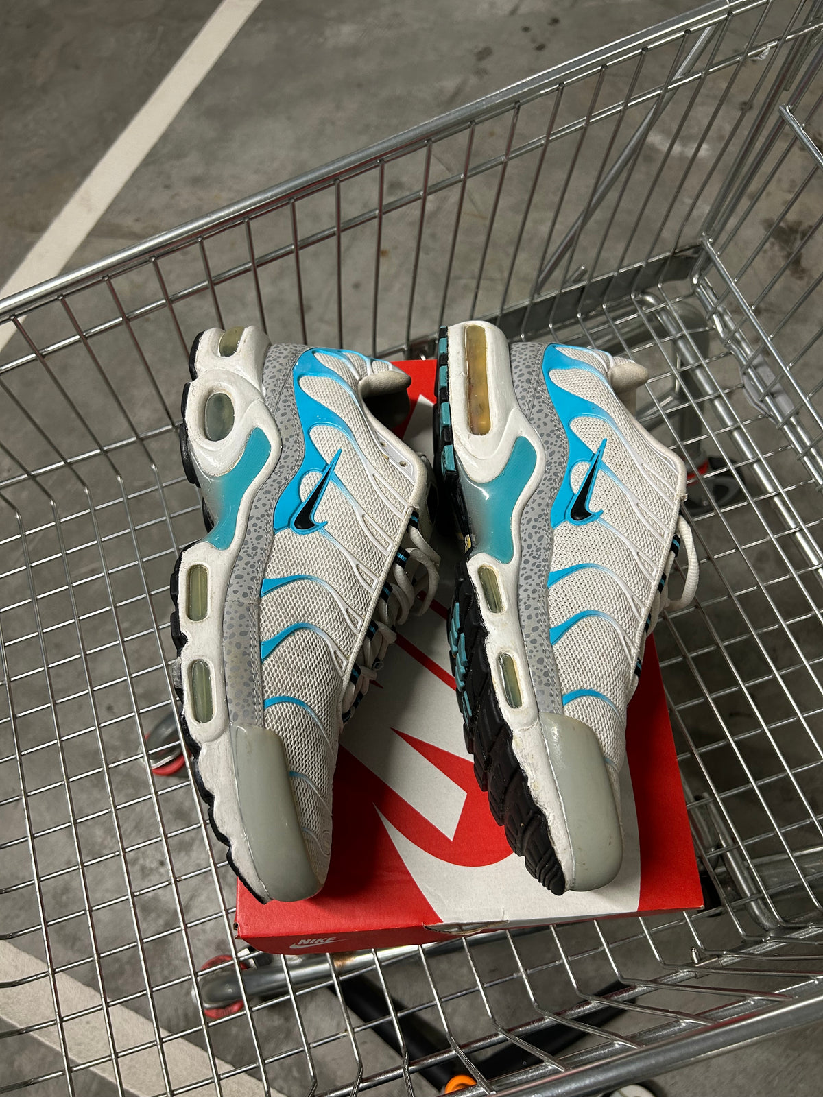 Nike Air Max Plus Safaris 2013 US11.5 Men's