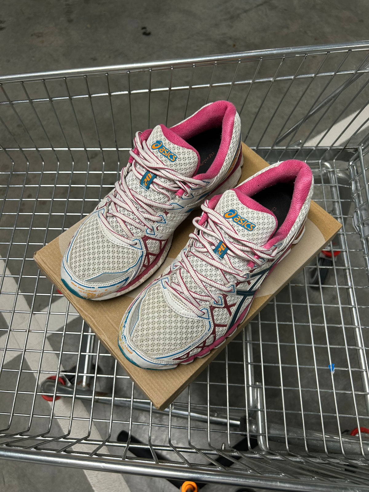 ASICS Gel Kayano 20 Gumballs US11 Women's
