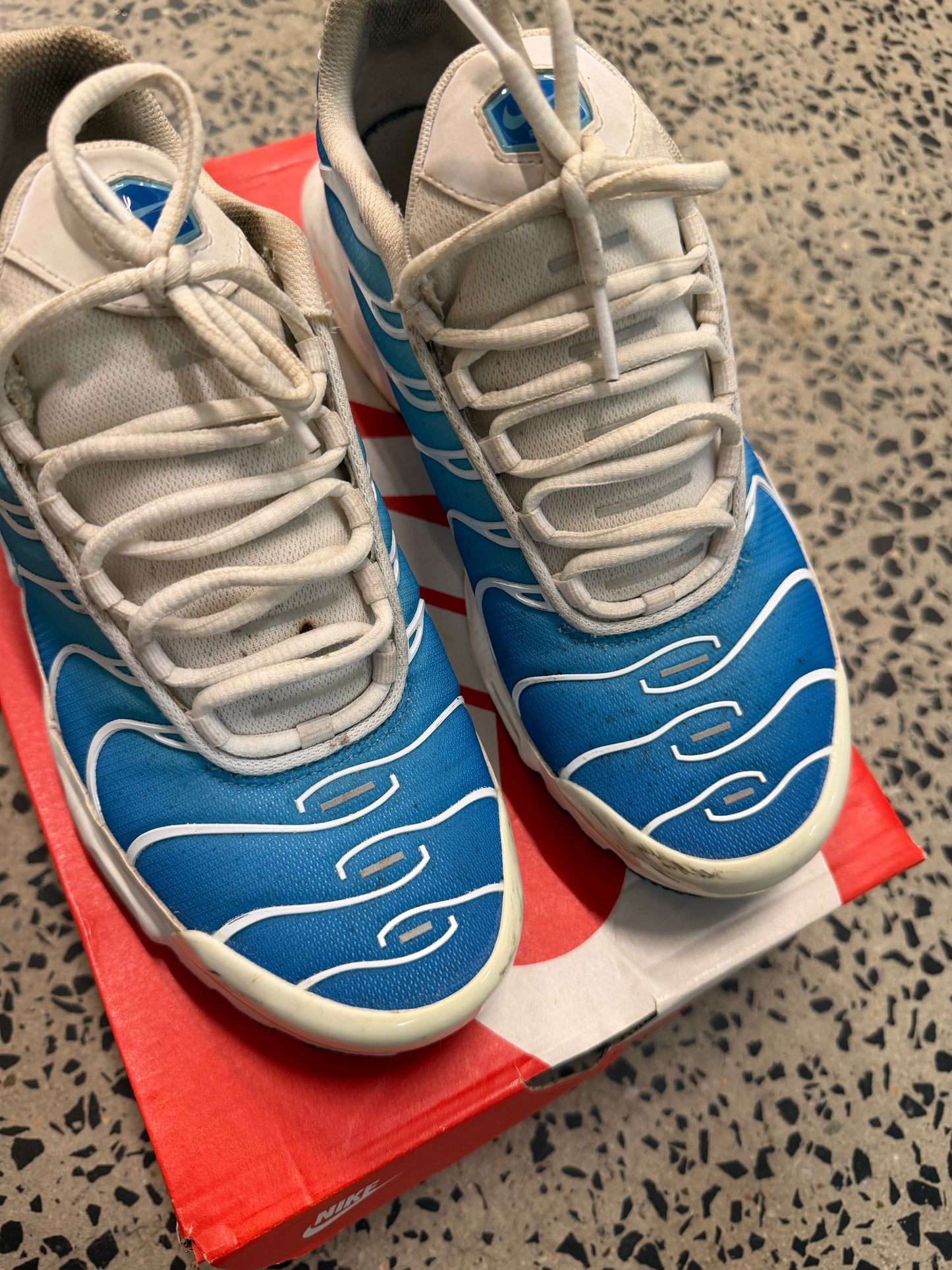 Nike Air Max Plus Battle Blues US8.5 Men’s