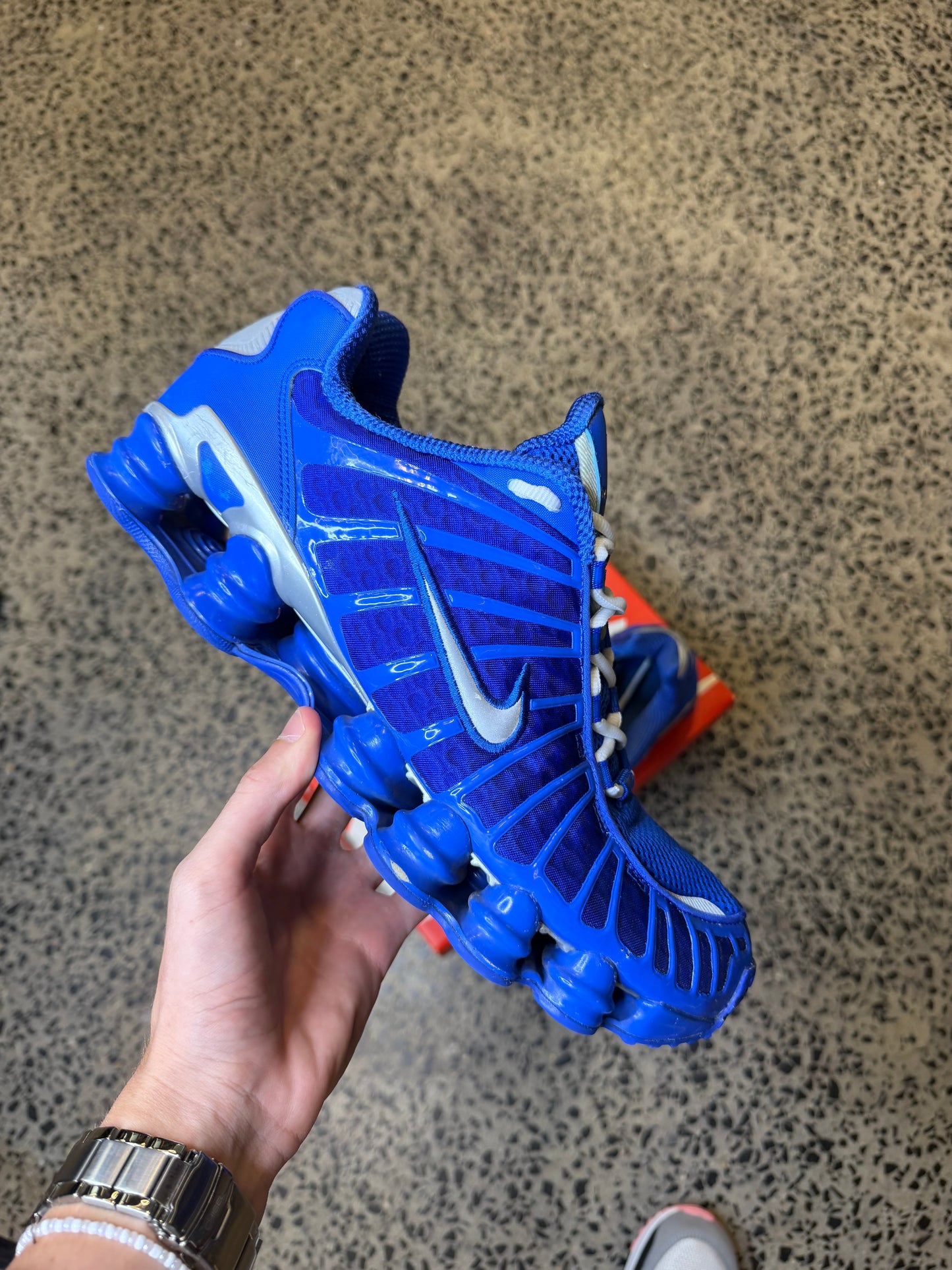 Nike Shox TL Hyper Royale US12 Men's