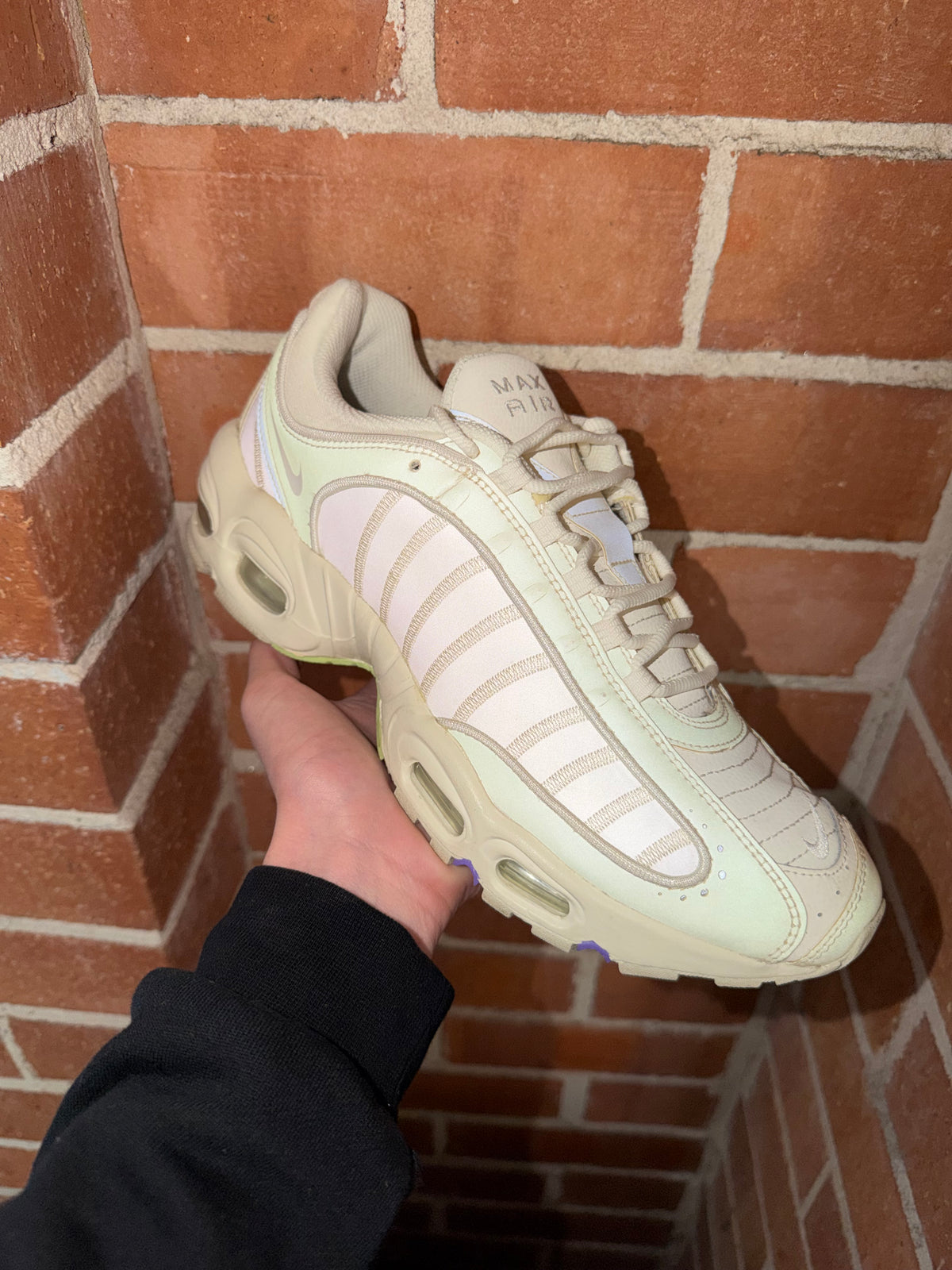 Nike Air Max Plus Tailwind 4 “99 SP Sail” US9.5 Men’s