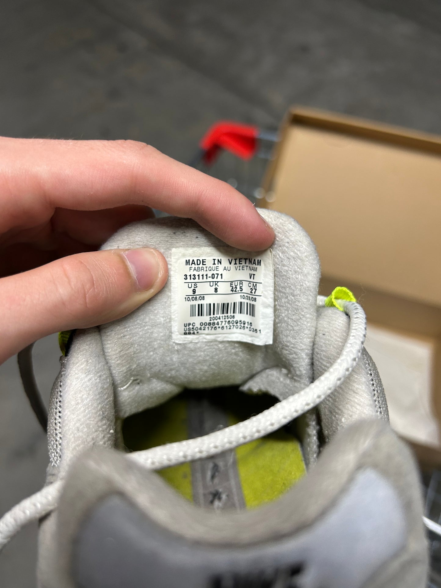 Nike Air Max 95 Neon (2008) US9 Men’s