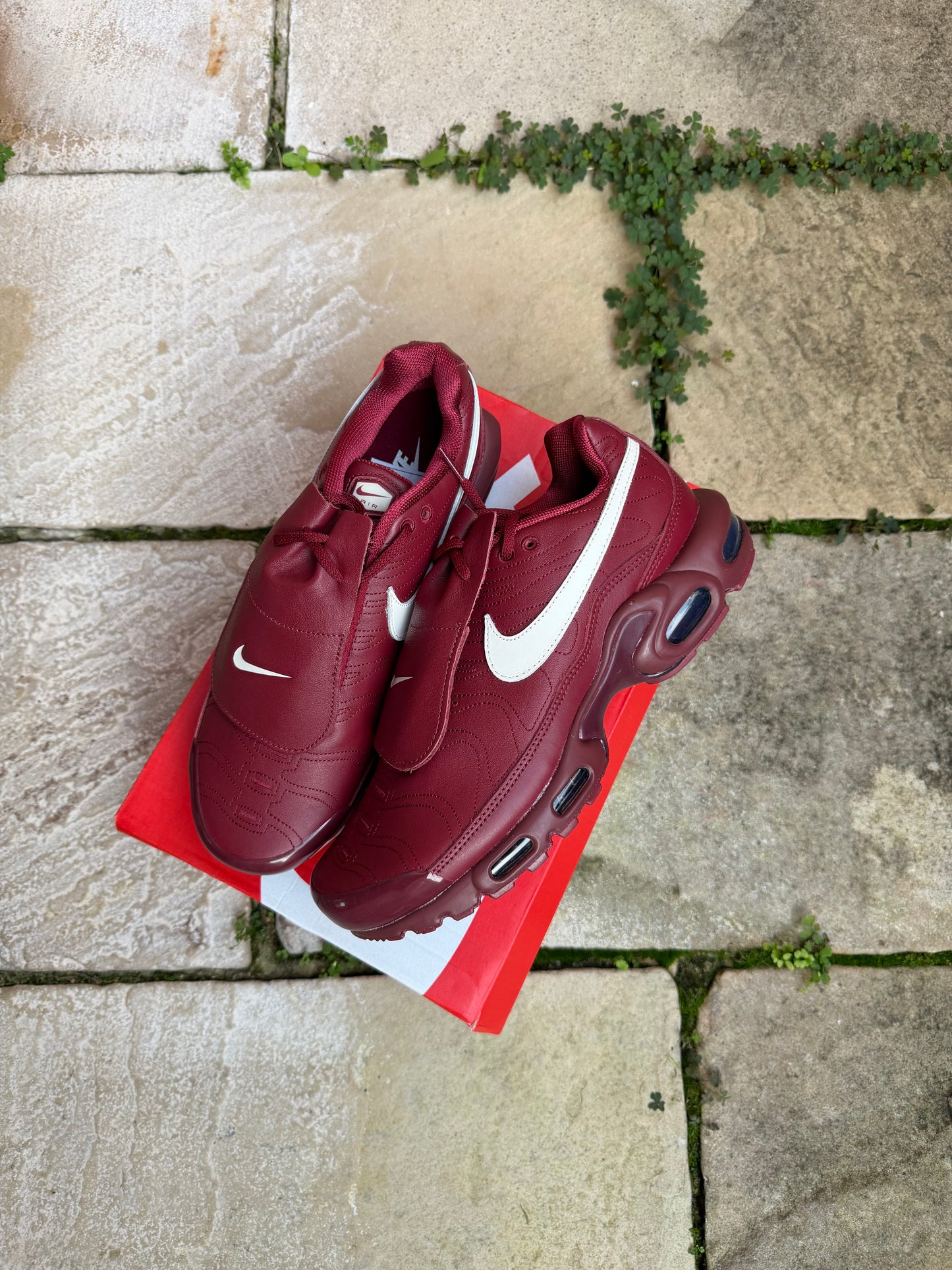 Nike Air Max Plus Tiempo "Team Red" US10 Men's