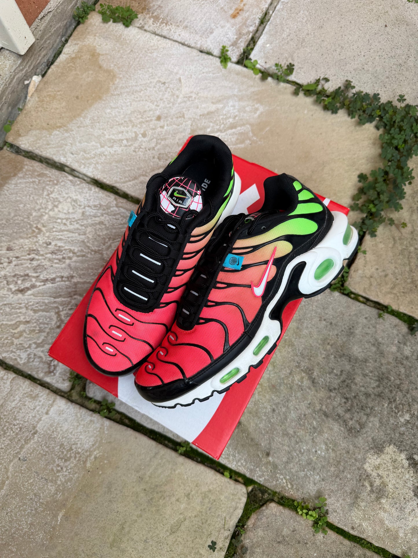 Nike Air Max Plus "Dark WorldWide" US9 Men's