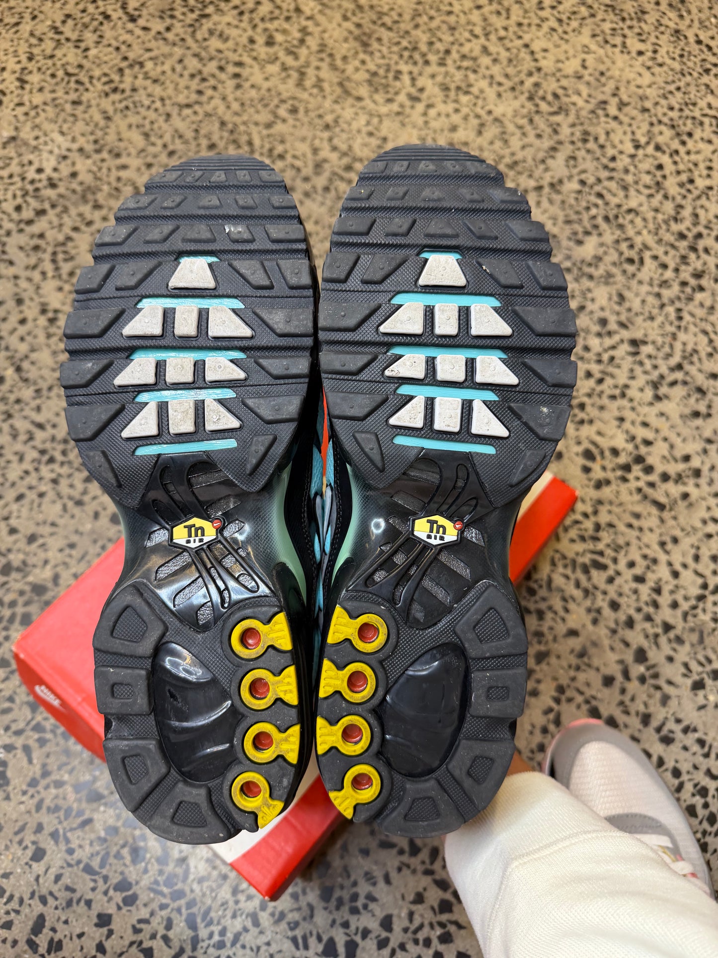 Nike Air Max Plus Dark Tiffany’s (2020) US9.5 Men’s