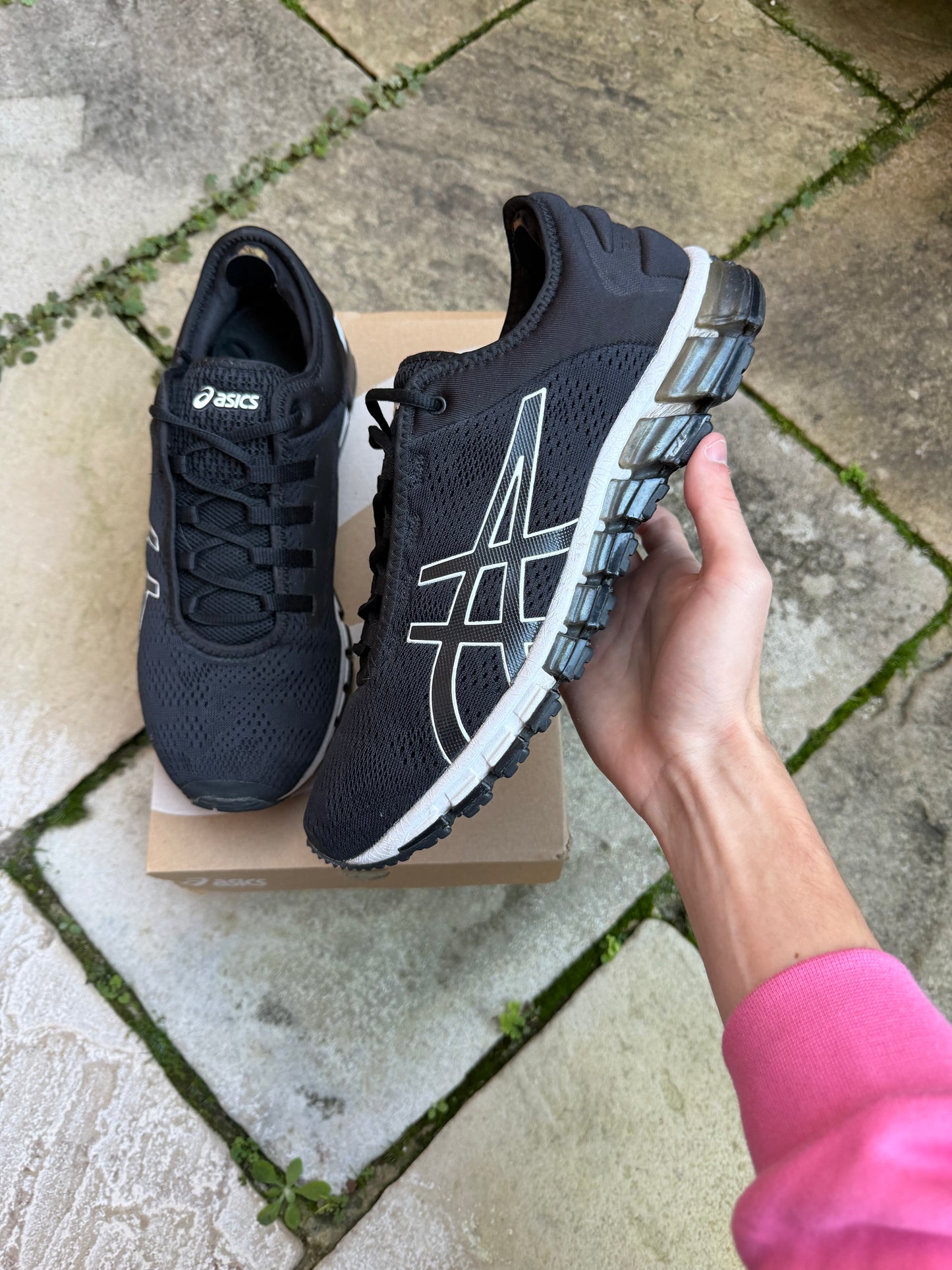 ASICS GEL QUANTUM 180 3 “Oreo” US12 Women’s/ 10.5 Men’s