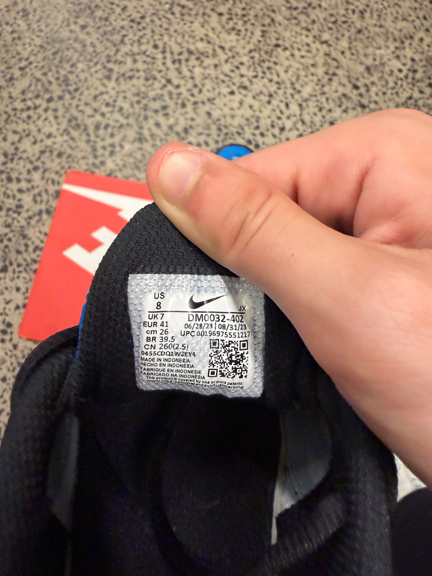 Nike Air Max Plus Aquarius Blue US8 Men’s