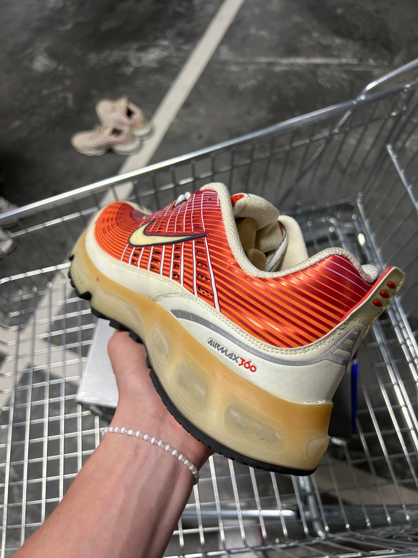 Nike Air Max 360 Engine White Anthra Flint Grey (2005) US9 Men’s