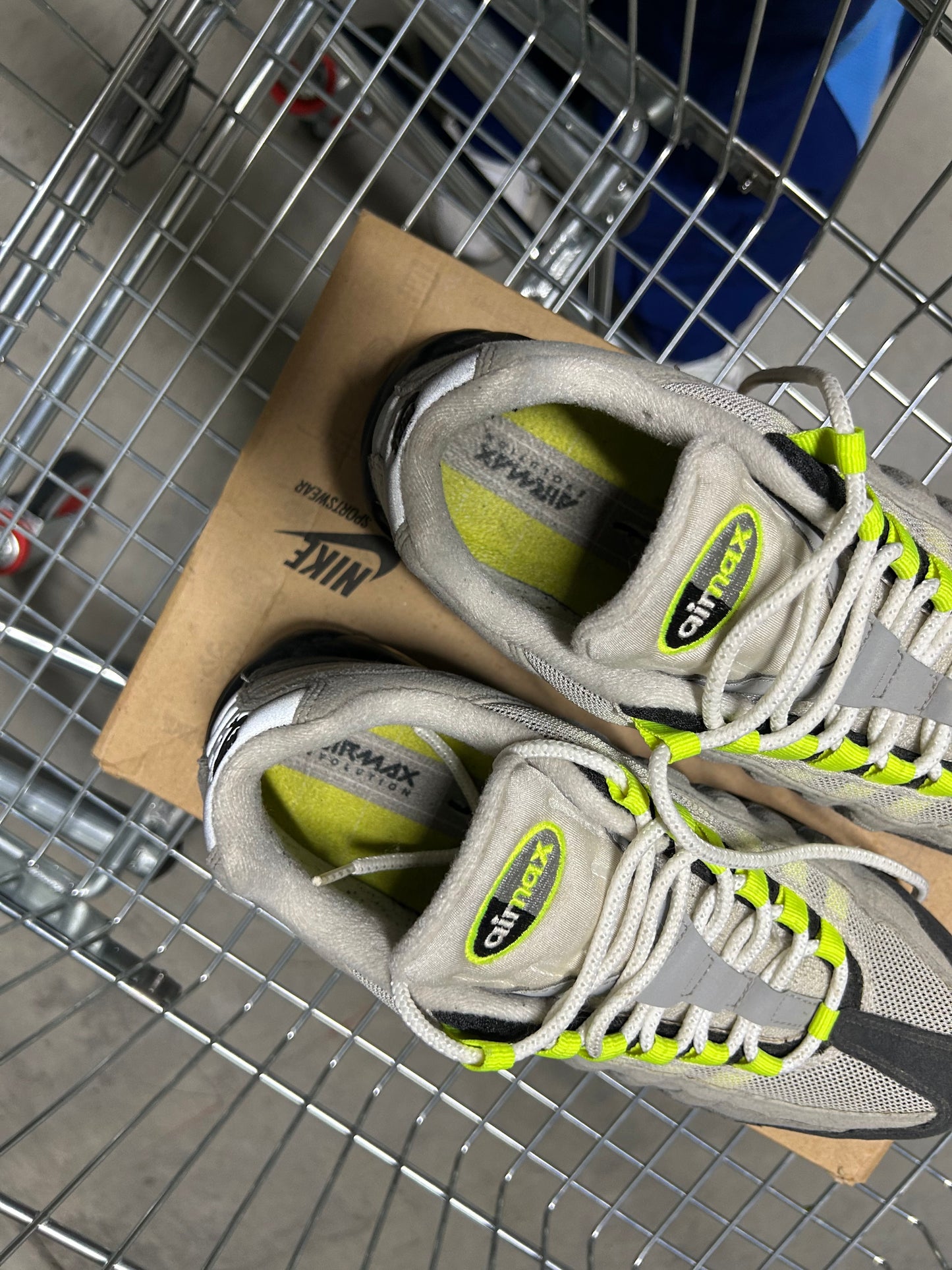 Nike Air Max 95 Neon (2008) US9 Men’s