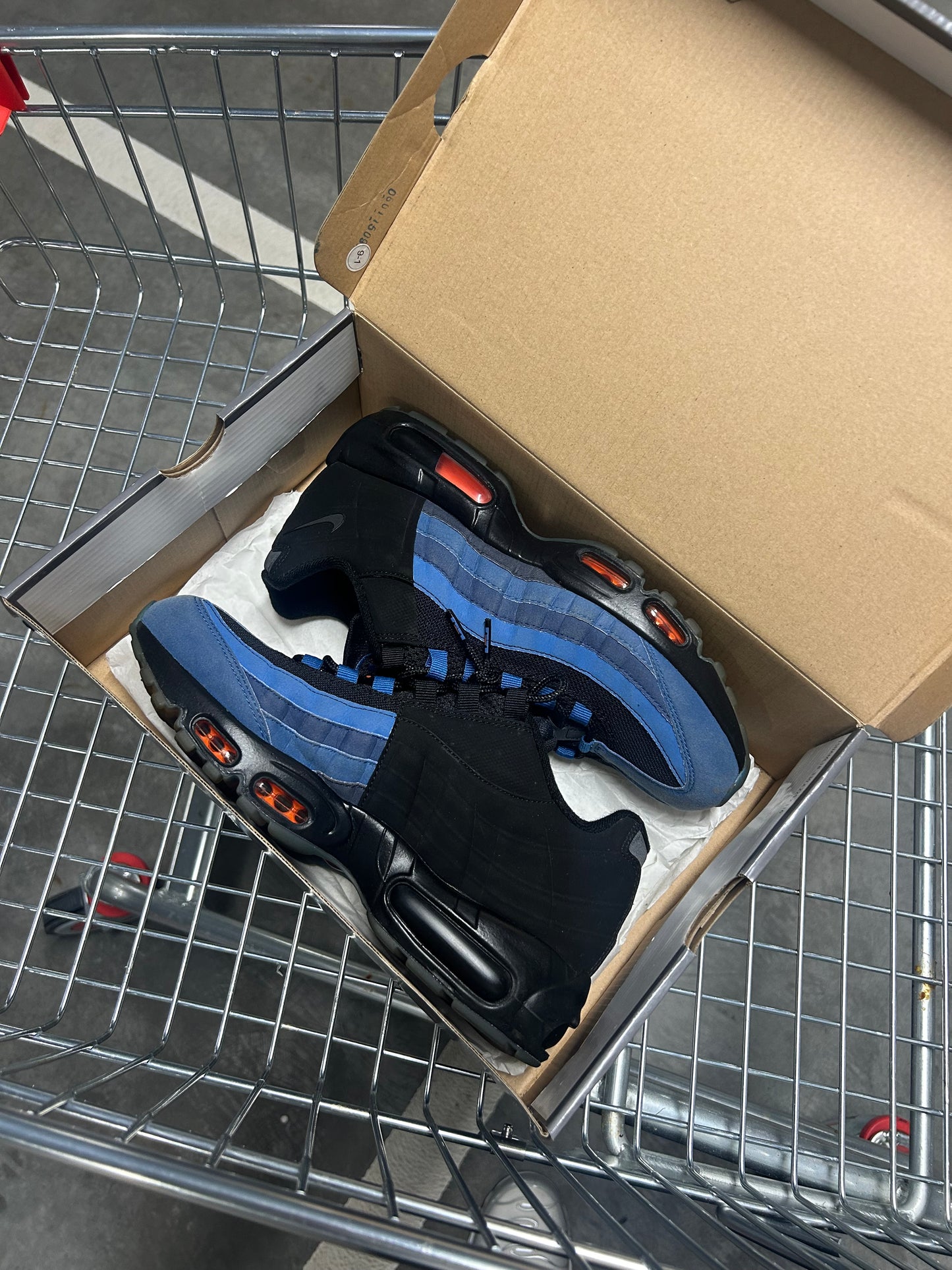 Nike Air Max 95 LeBron James (2015) US9 Men’s