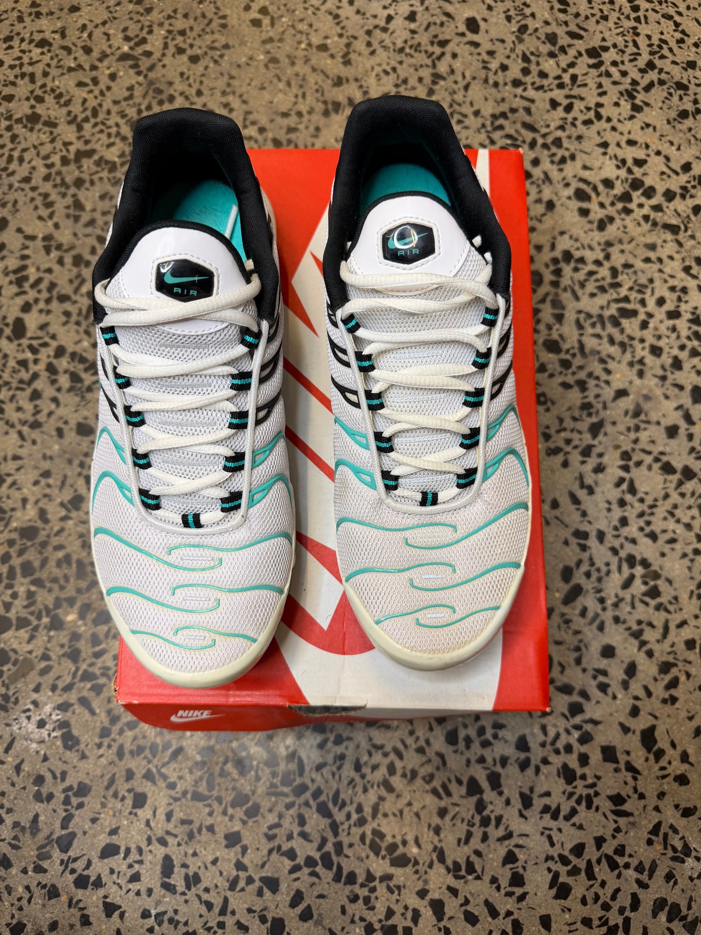 Nike Air Max Plus Tiffany Hyper Jade US9 Mens