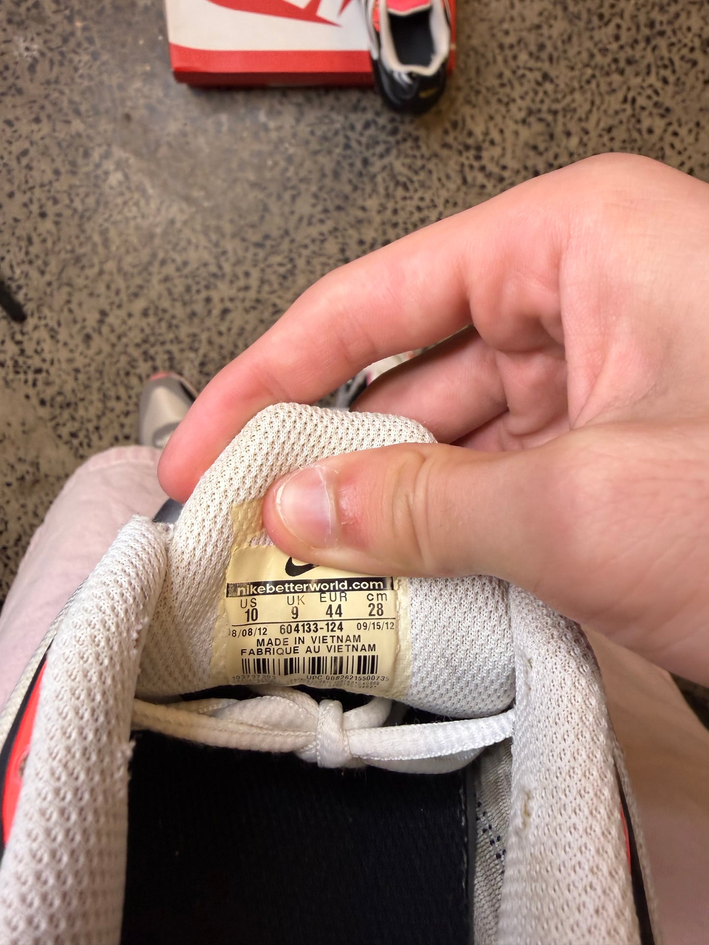 Nike Air Max Plus Infrareds (soleswapped 2012) US10 Men's