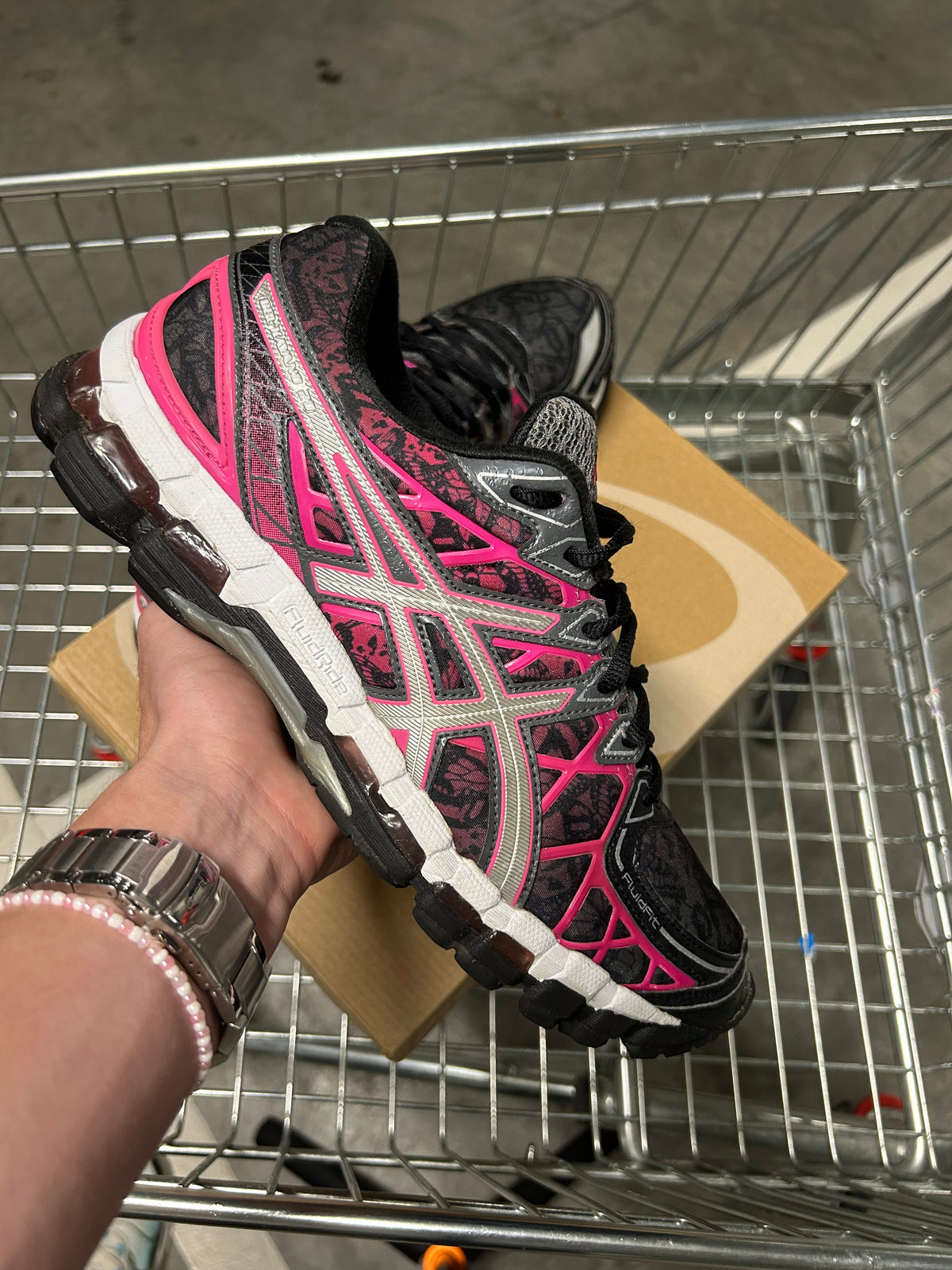 ASICS Gel Kayano 20 Swarms US11 Women's / US9.5 Men's