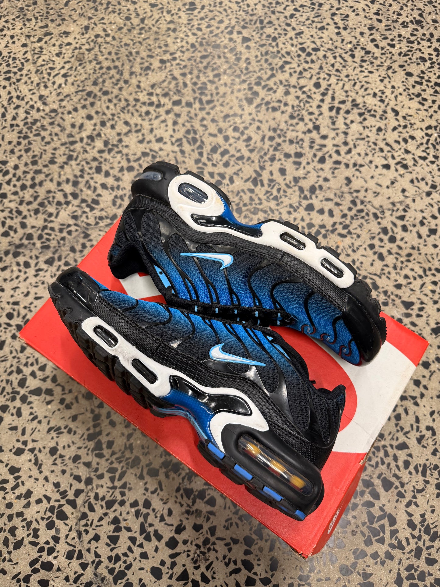 Nike Air Max Plus Aquarius Blue US8 Men’s