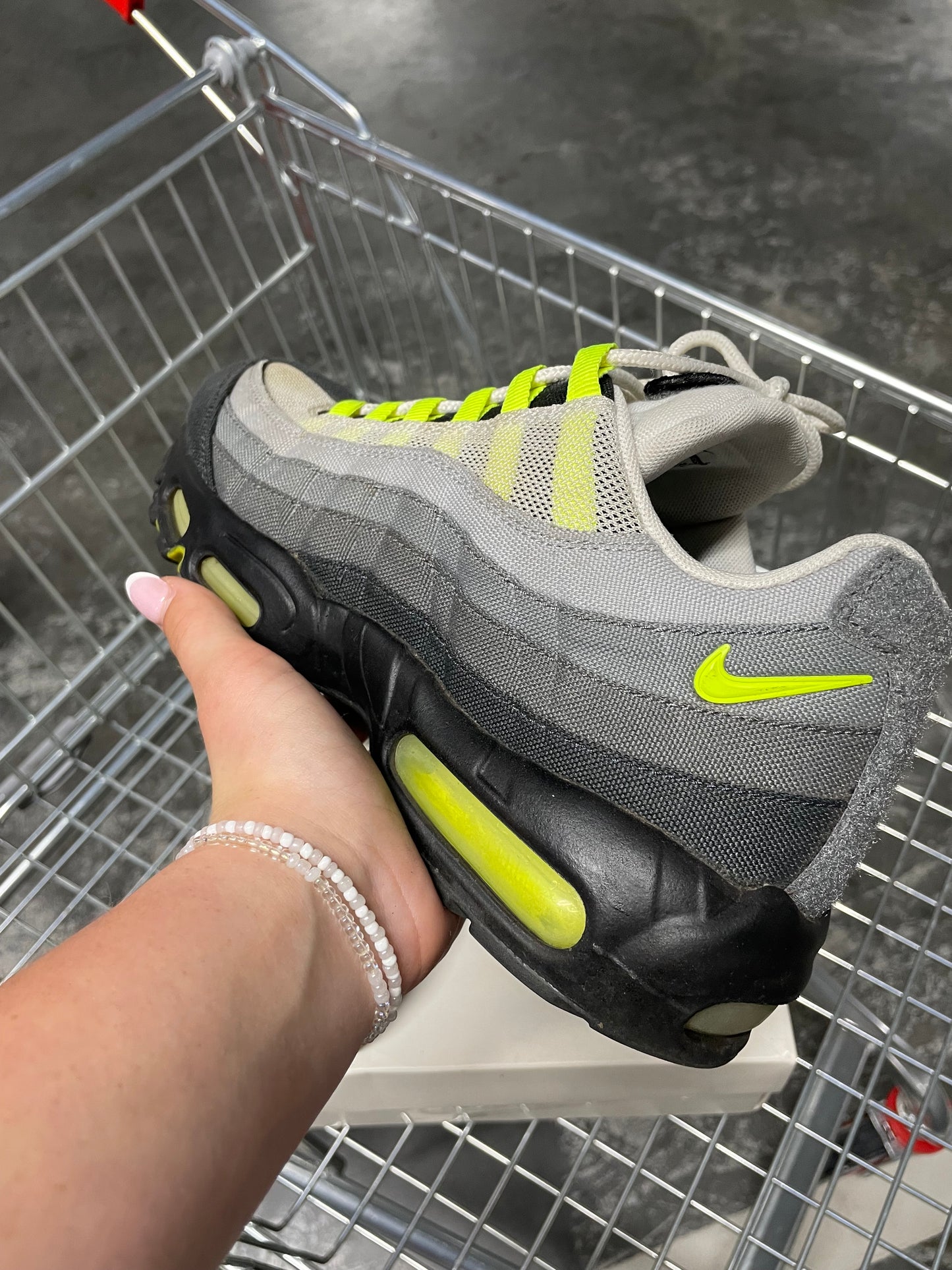 Nike Air Max 95 Patch Neon (2014) US9.5