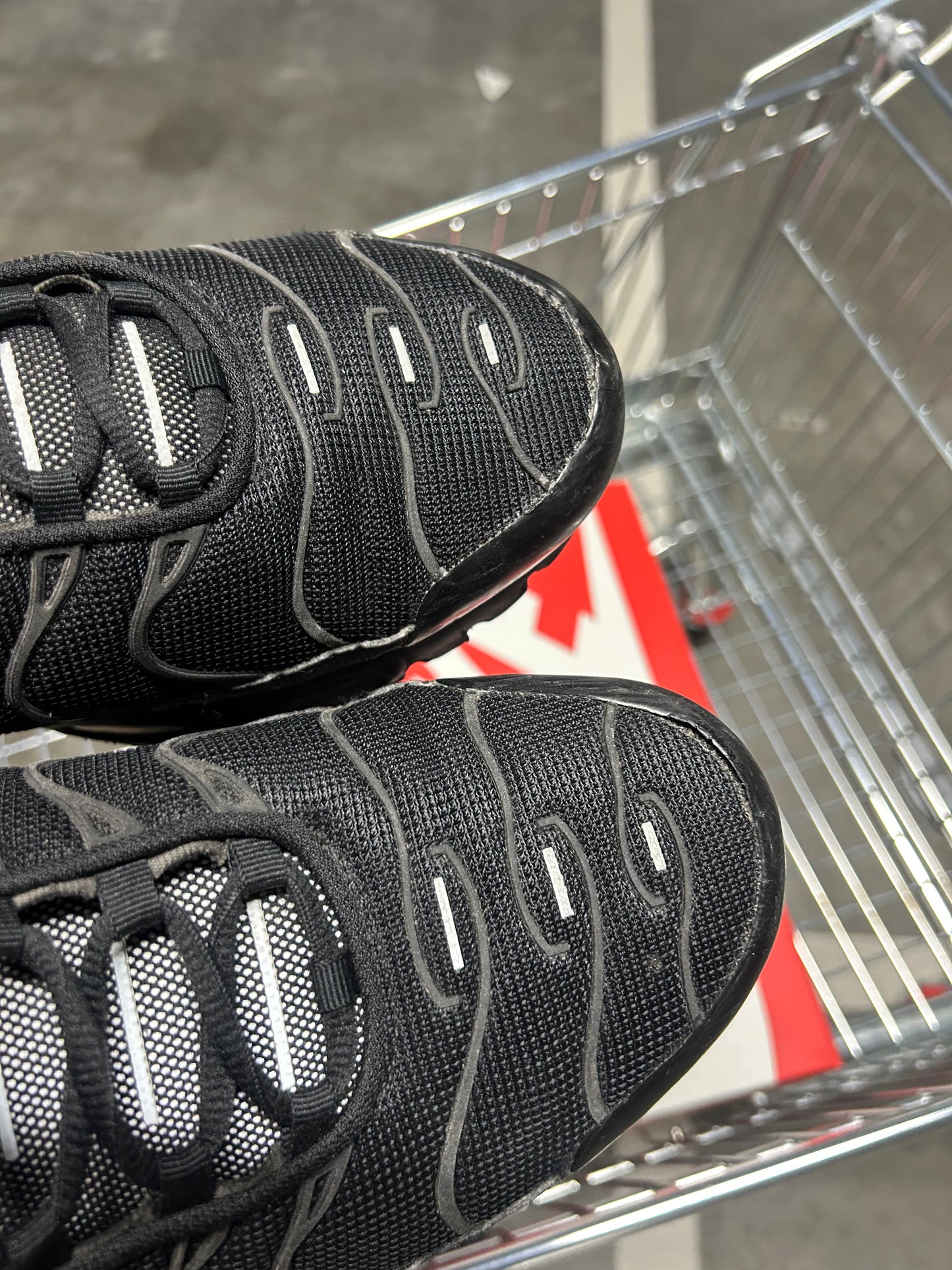 Nike Air Max Plus Platinum Black Men’s US13