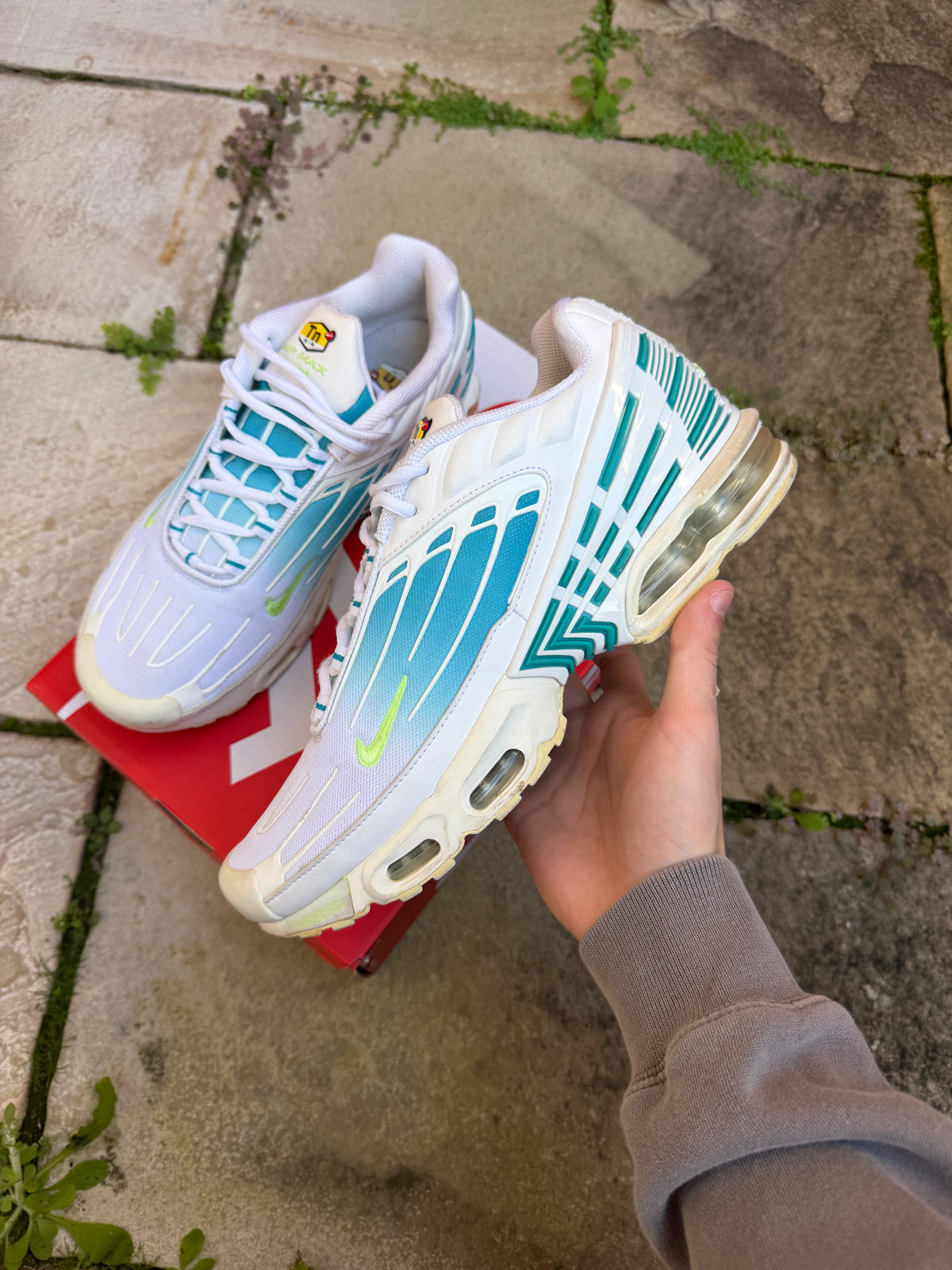 Nike Air Max Plus 3 “Aqua Marine” US10.5 Men’s
