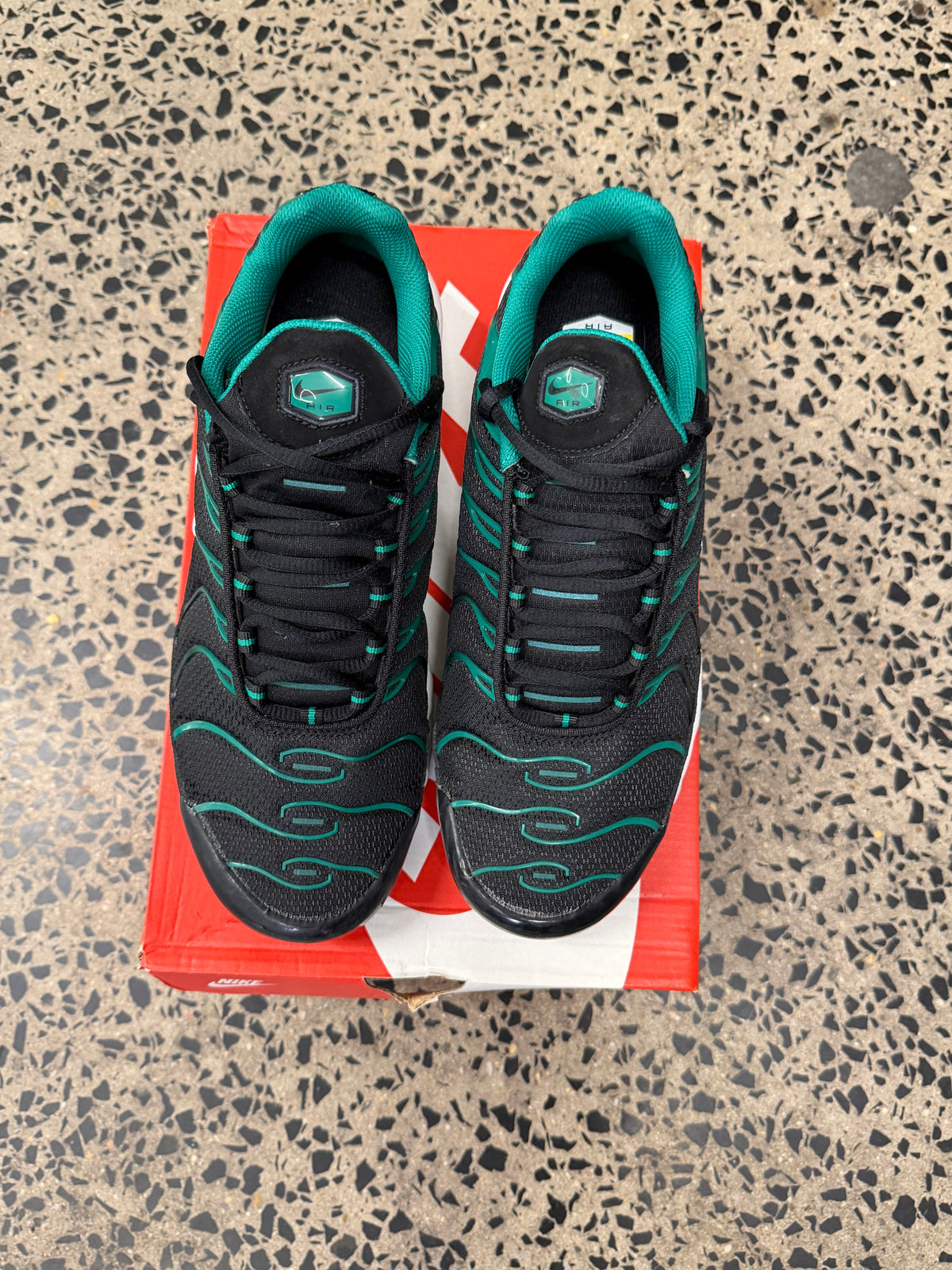 Nike Air Max Plus “Black Malachite” US10 Men’s