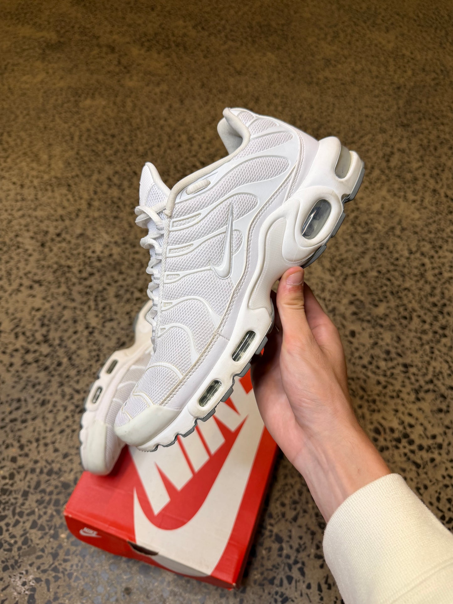 Nike Air Max Plus Casper US9 Men's