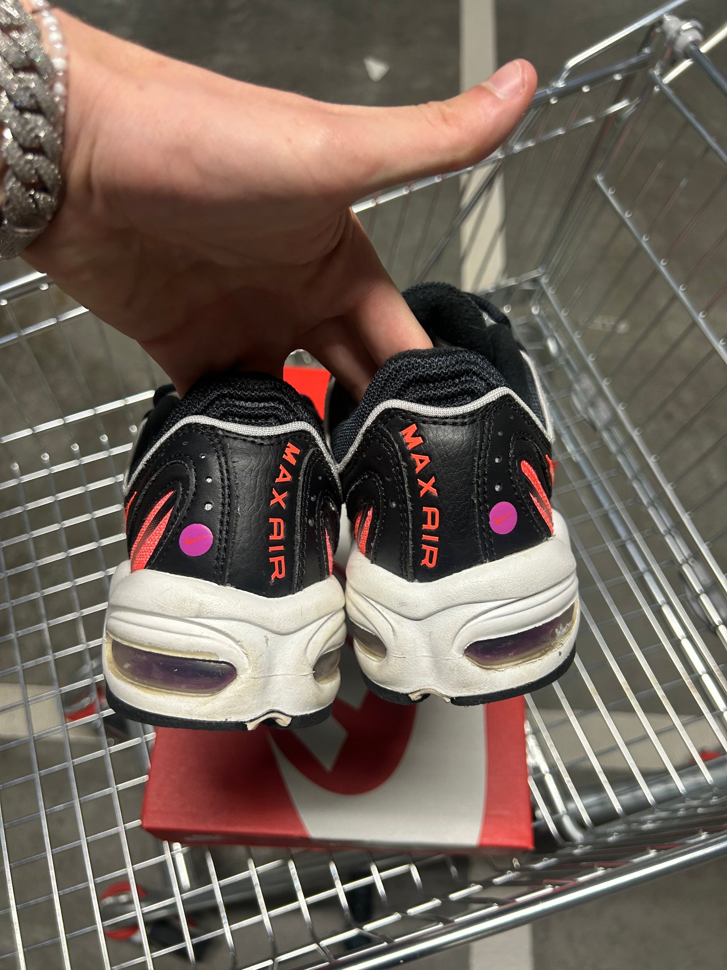 Nike Tailwind 4 Suns Men’s US9