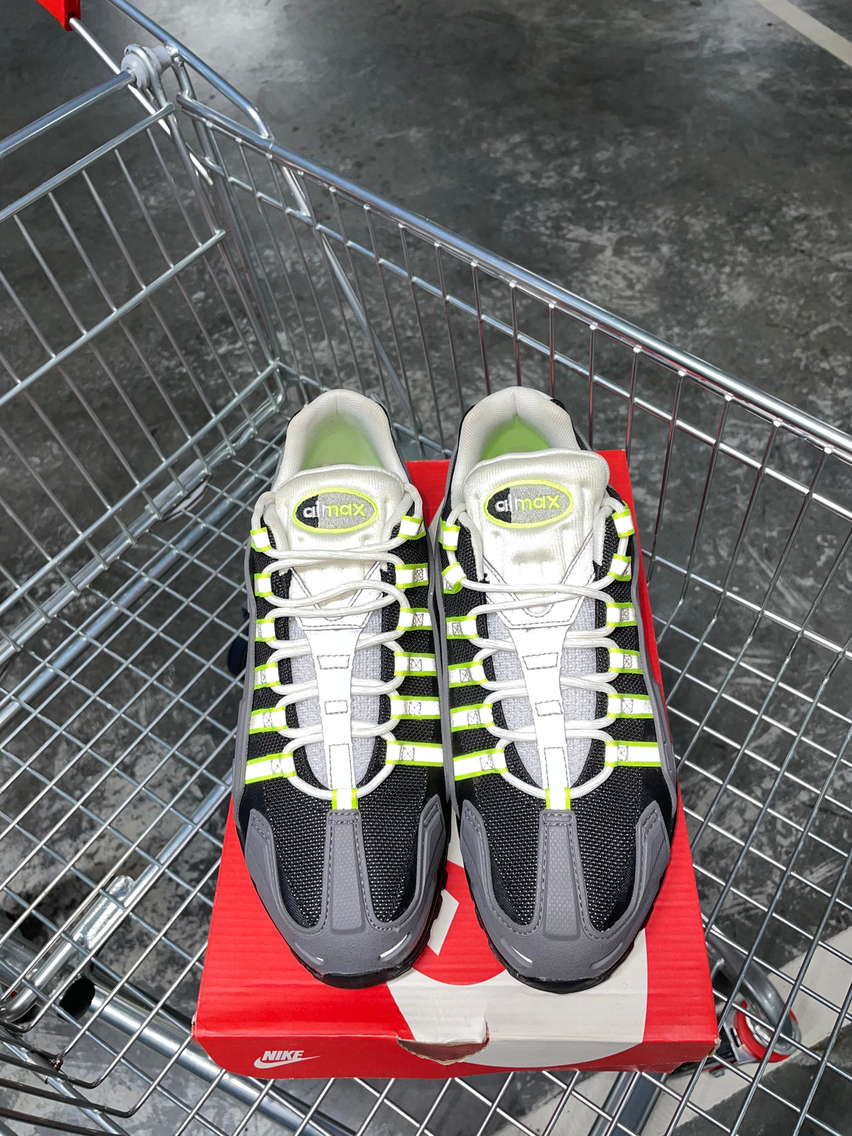 Nike NDSTRKT Air Max 95 Neon US9 Men’s
