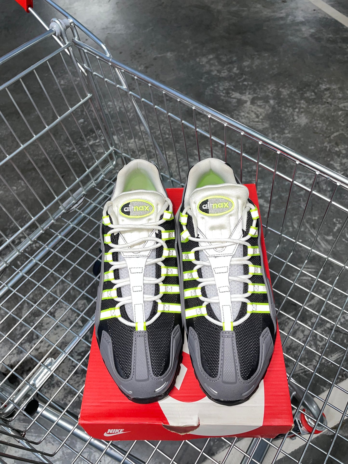 Nike NDSTRKT Air Max 95 Neon US9 Men’s